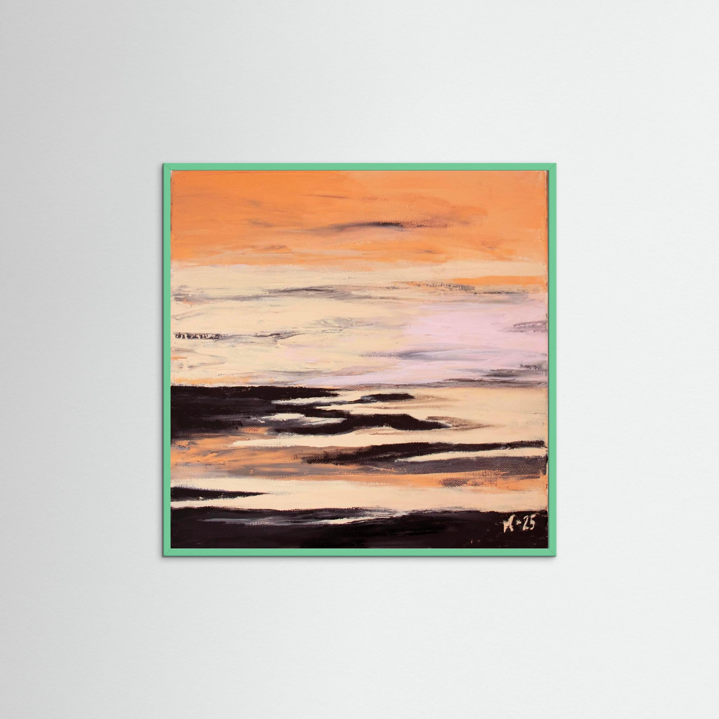 Fine Art Paper Print: Coral beach piece 2
