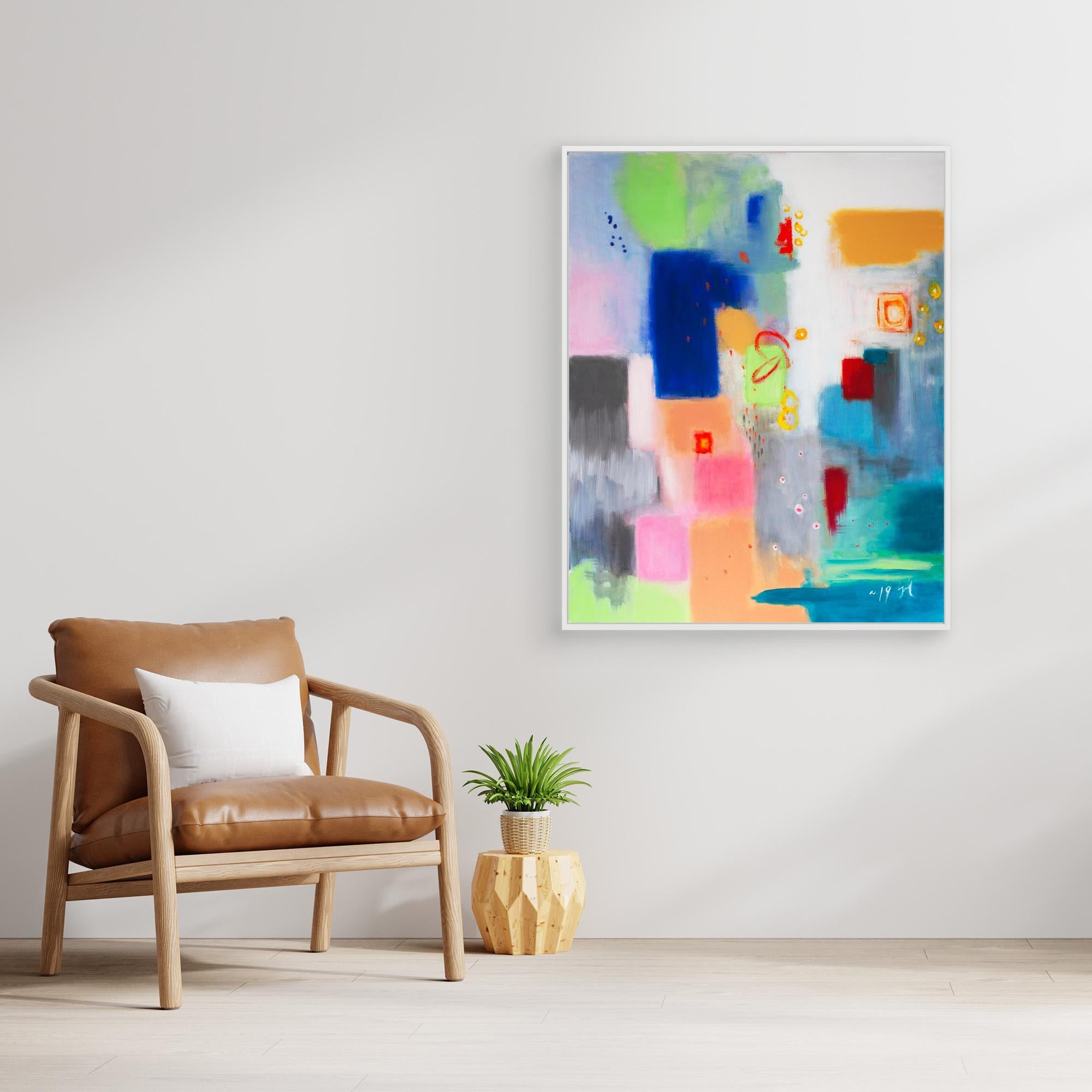 Canvas Print: " The garden"