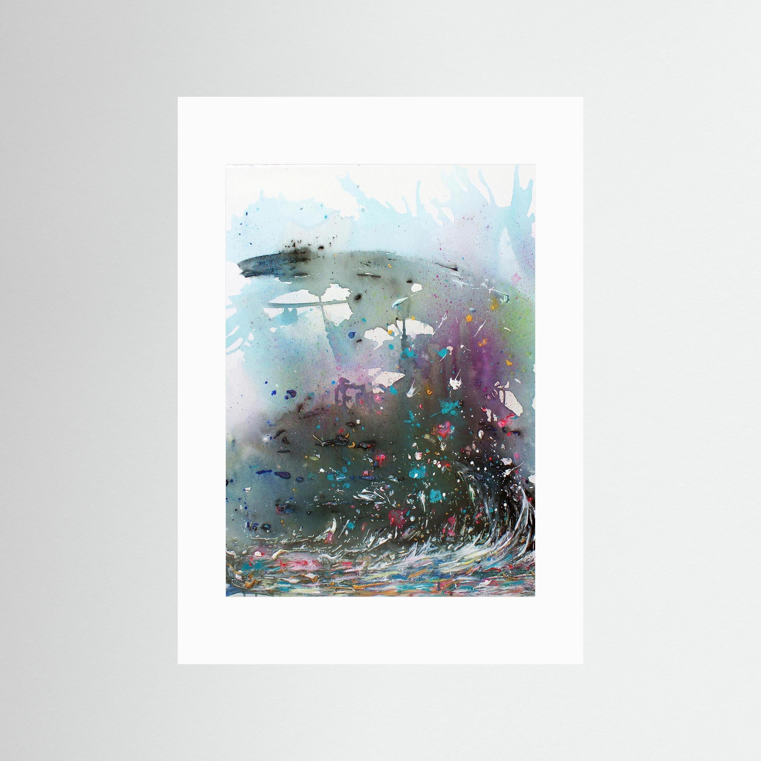 Fine Art Paper print: "Splash"