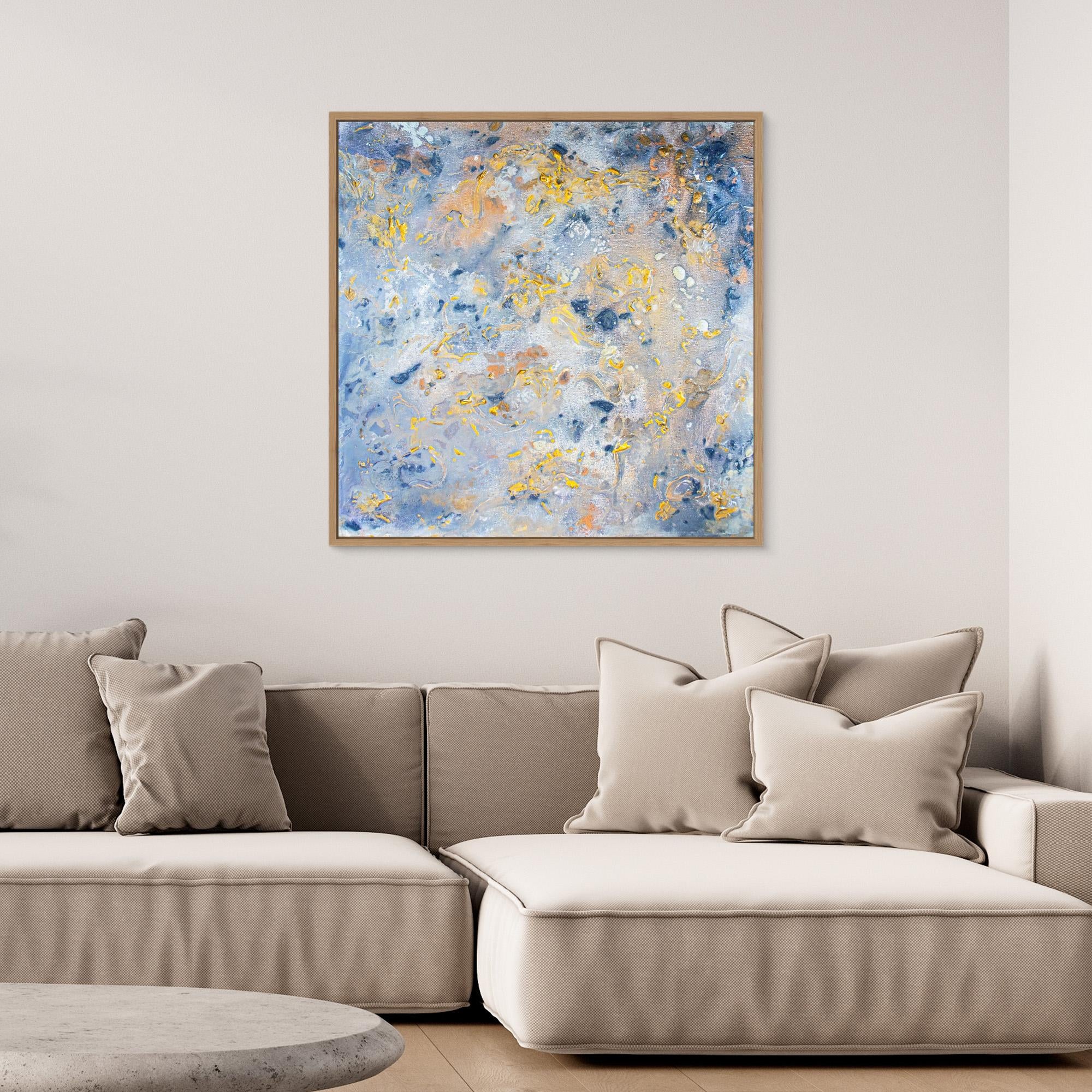 Canvas Print: "The Ocean Our Universe"