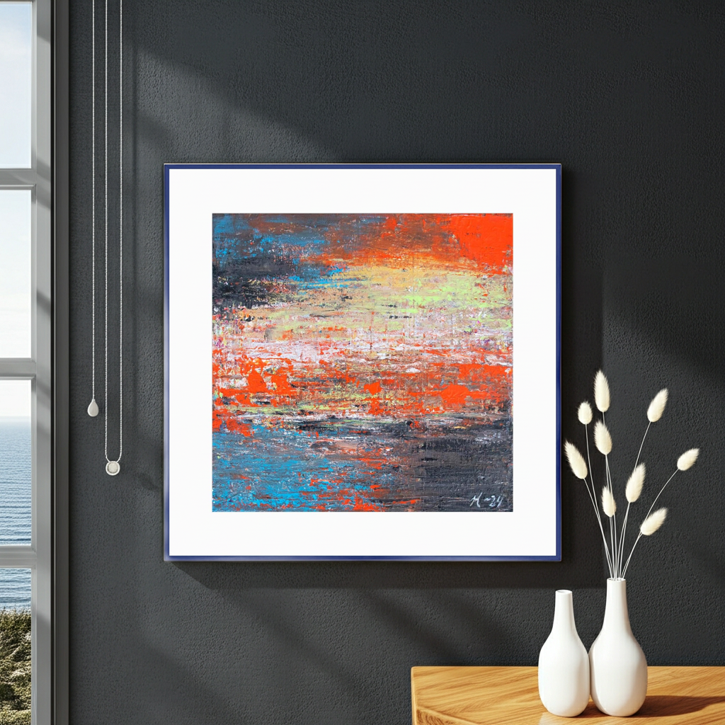 Fine Art Print: "Hösten är här"