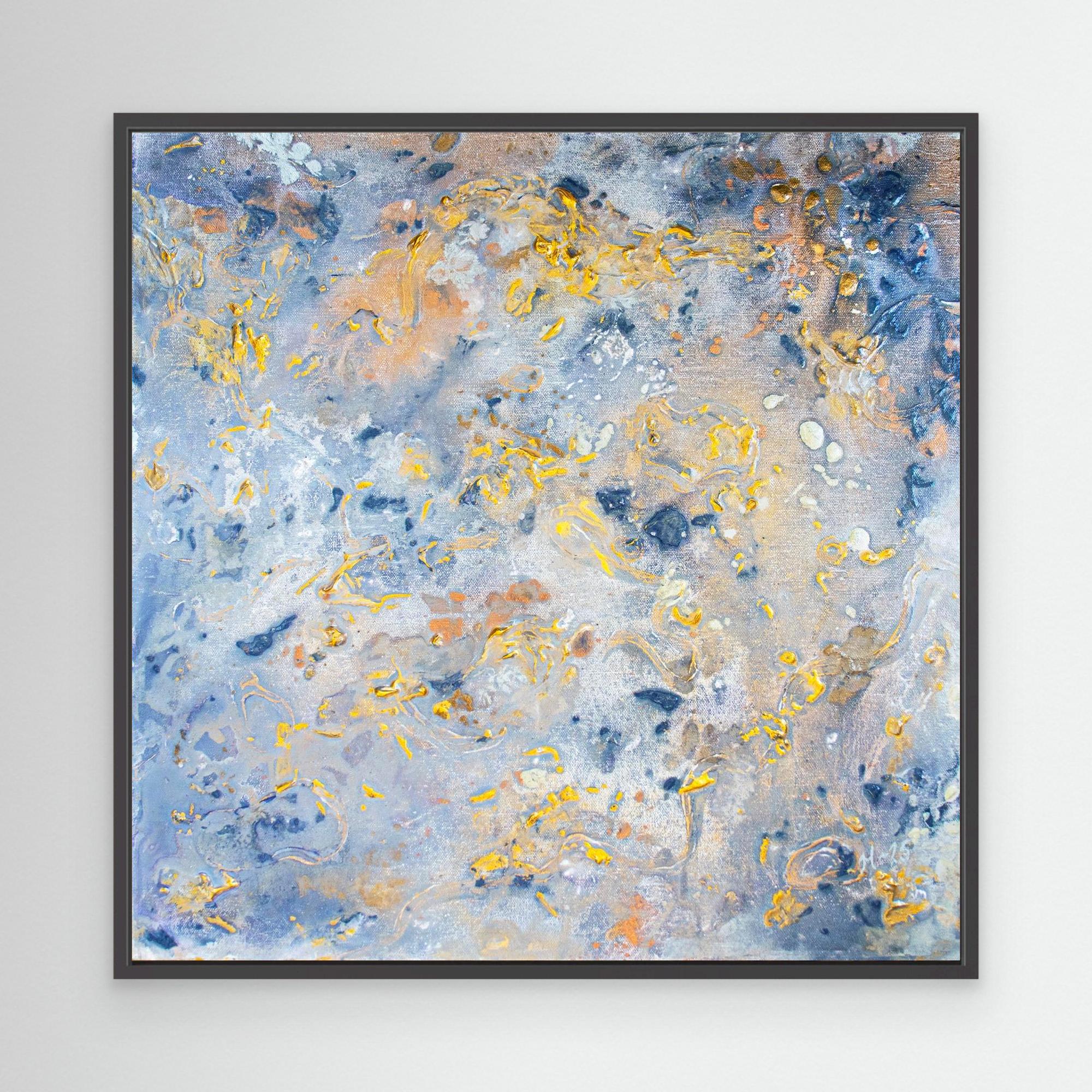 Canvas Print: "The Ocean Our Universe"