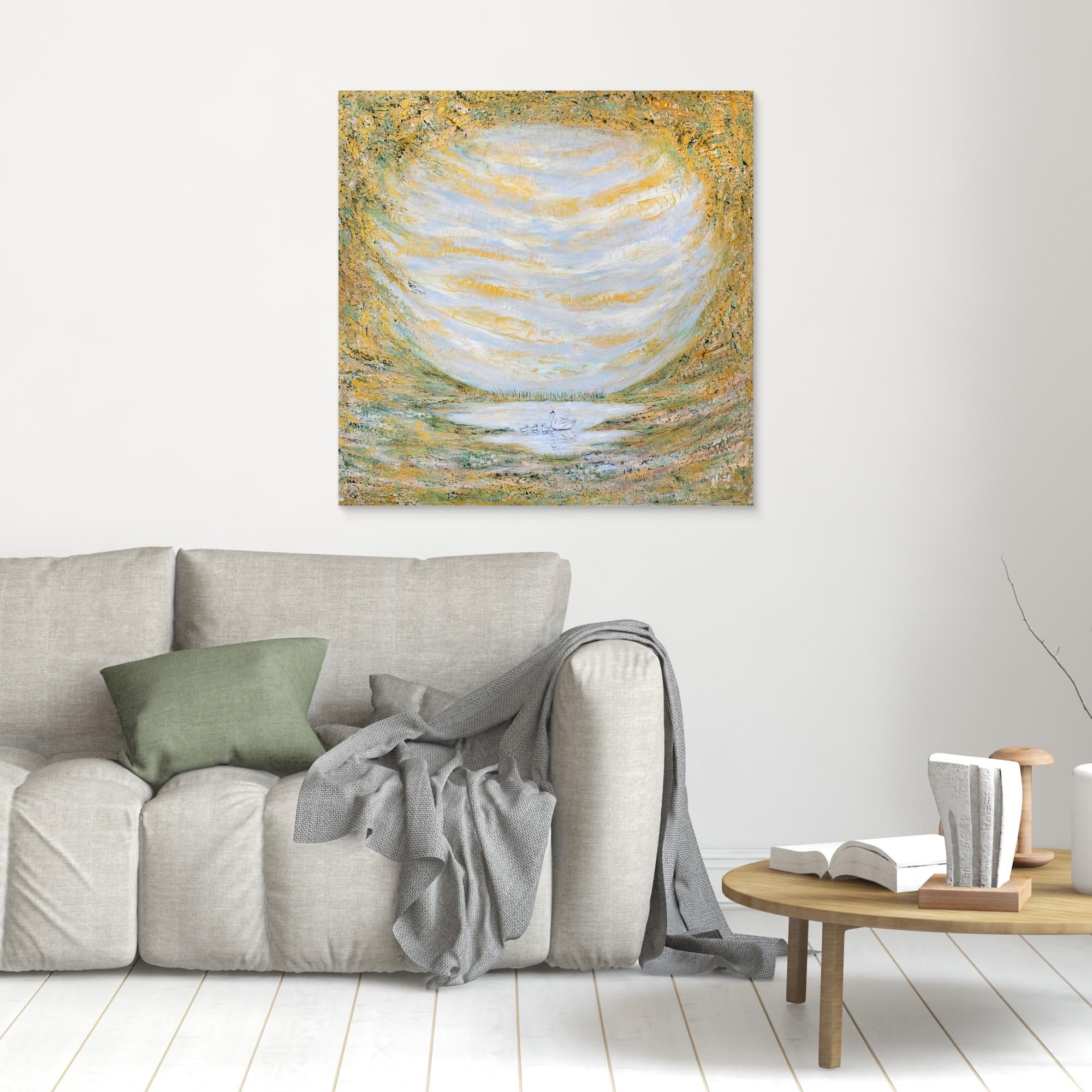 Canvas print: "Sommardröm"