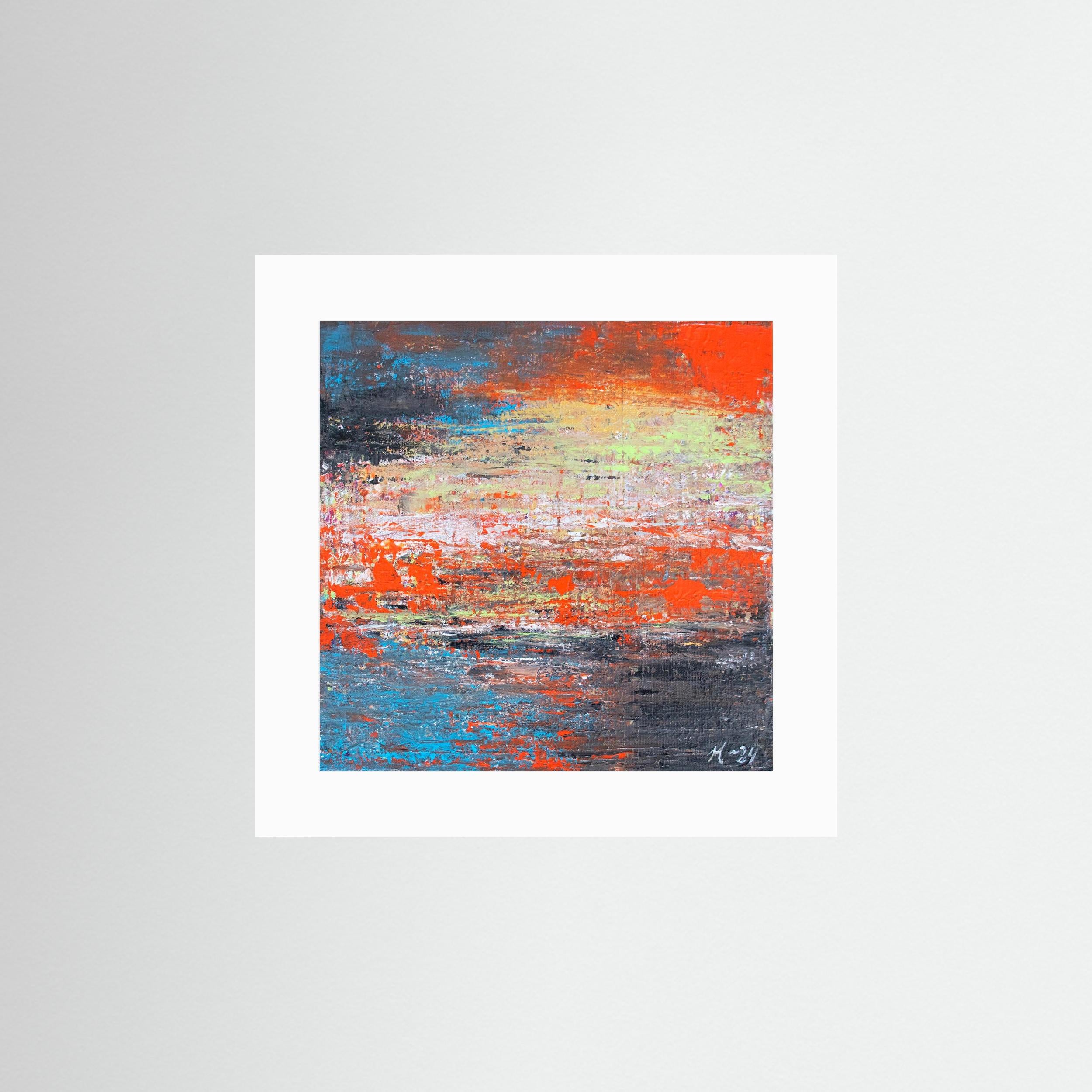 Fine Art Paper Print: "Autumn is here"