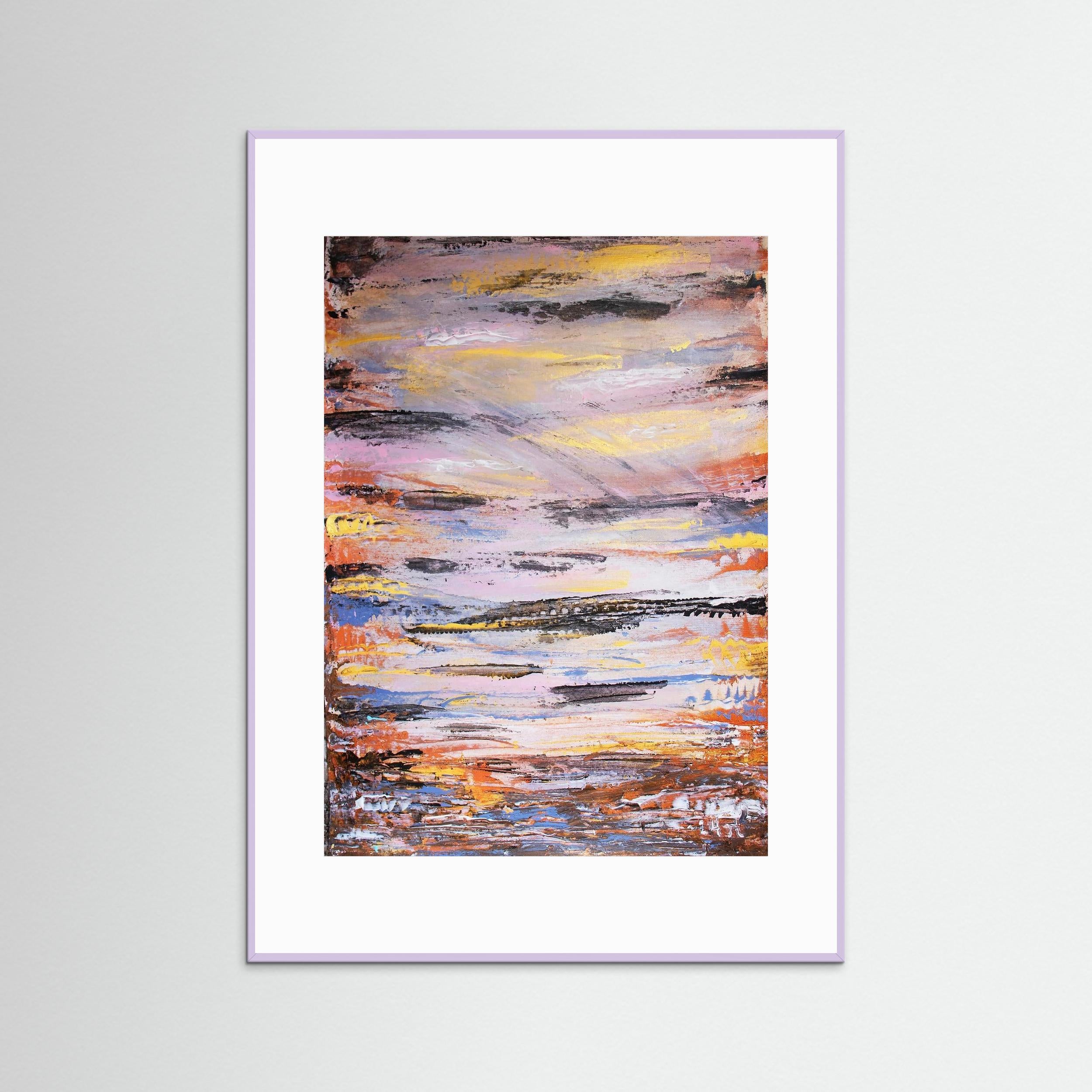 Fine Art Print: "Grinda"