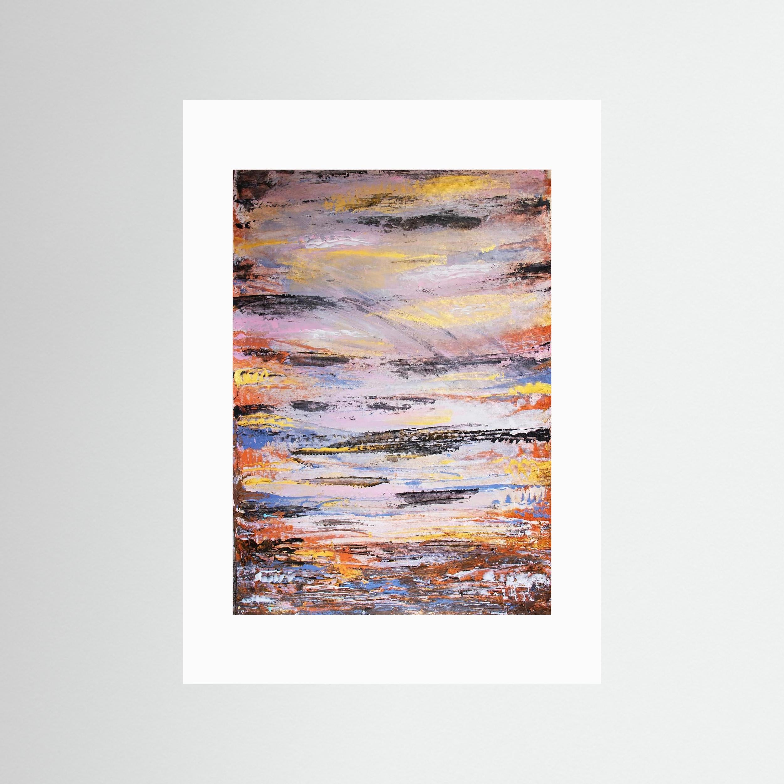 Fine Art Print: "Grinda"