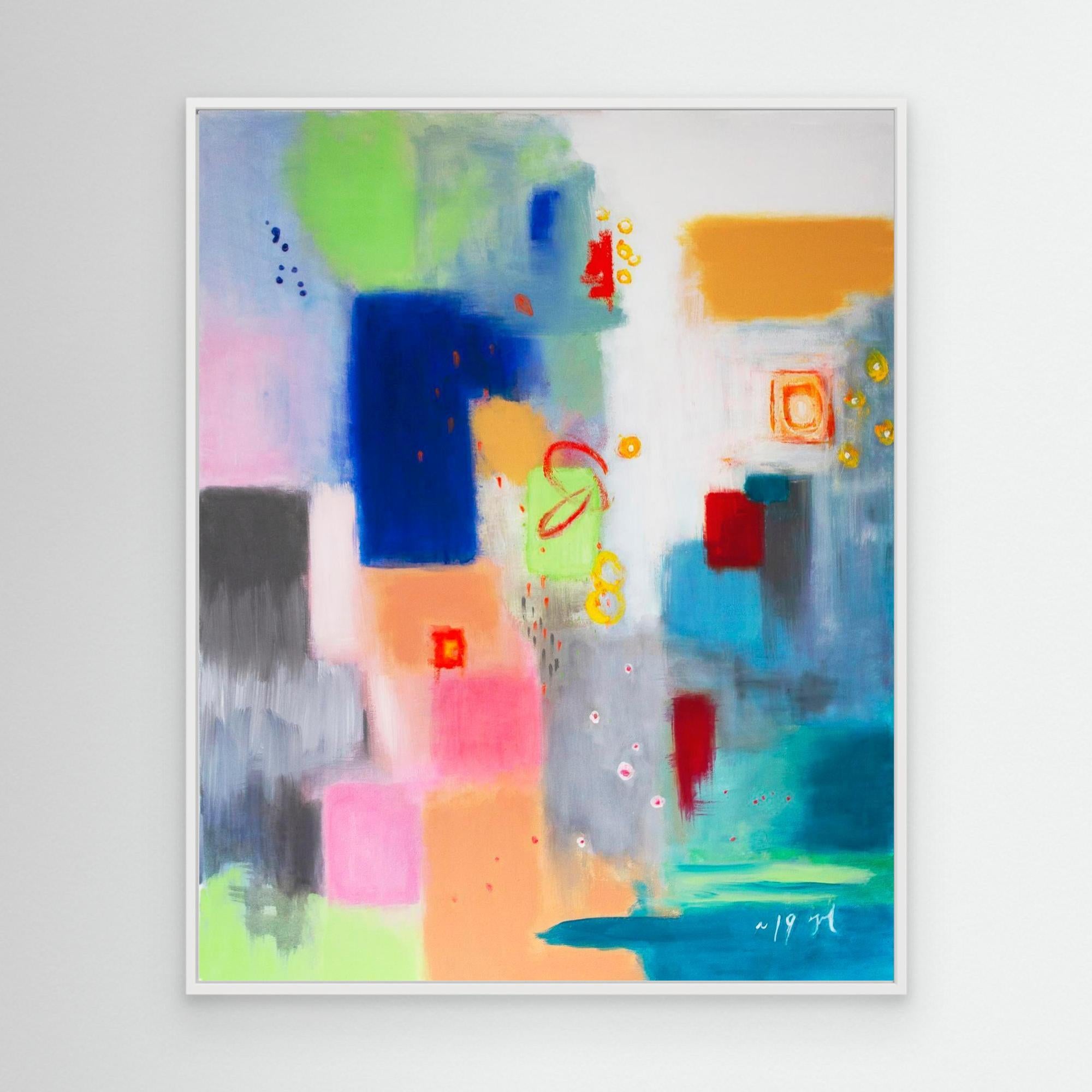 Canvas Print: " The garden"