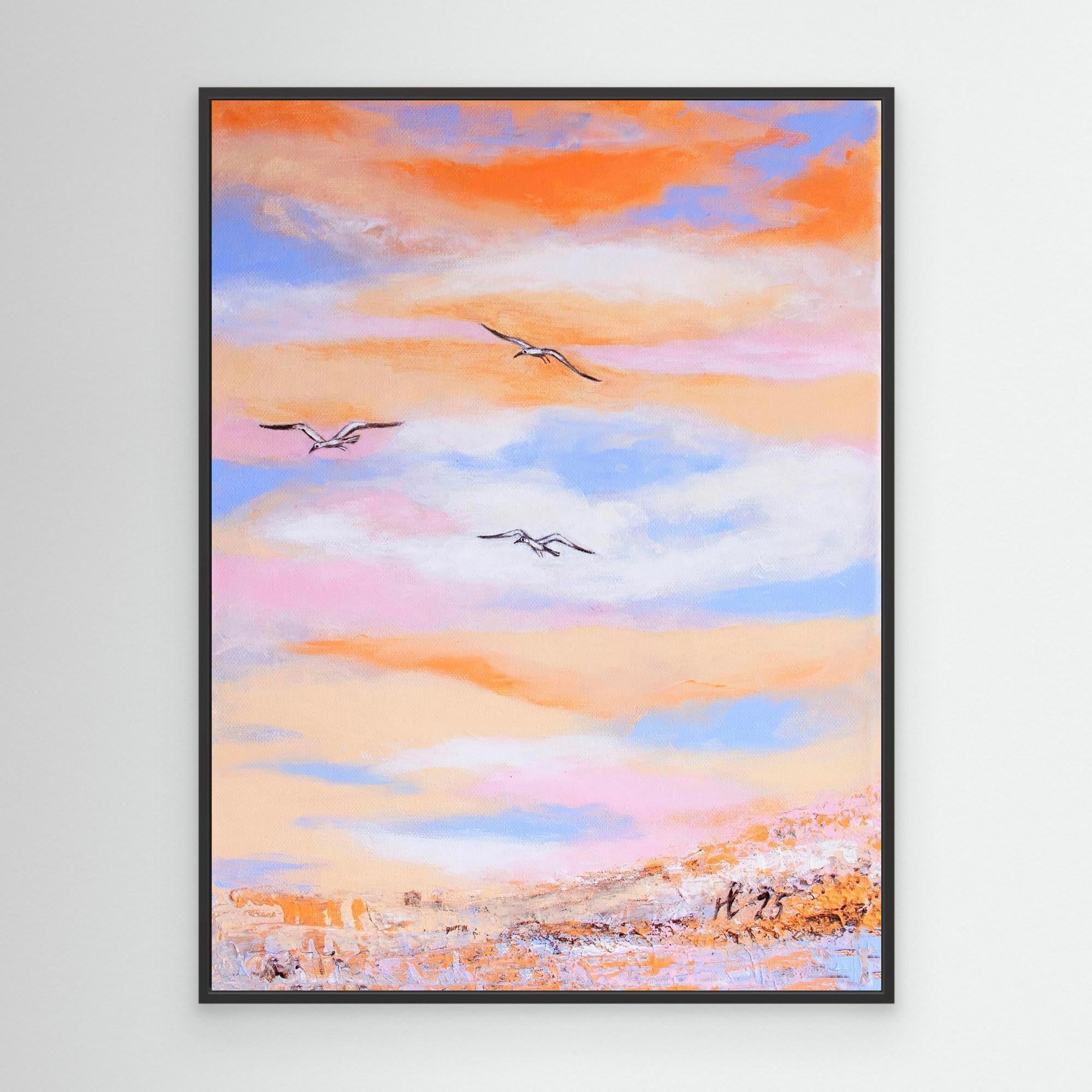 Free as a bird piece 2