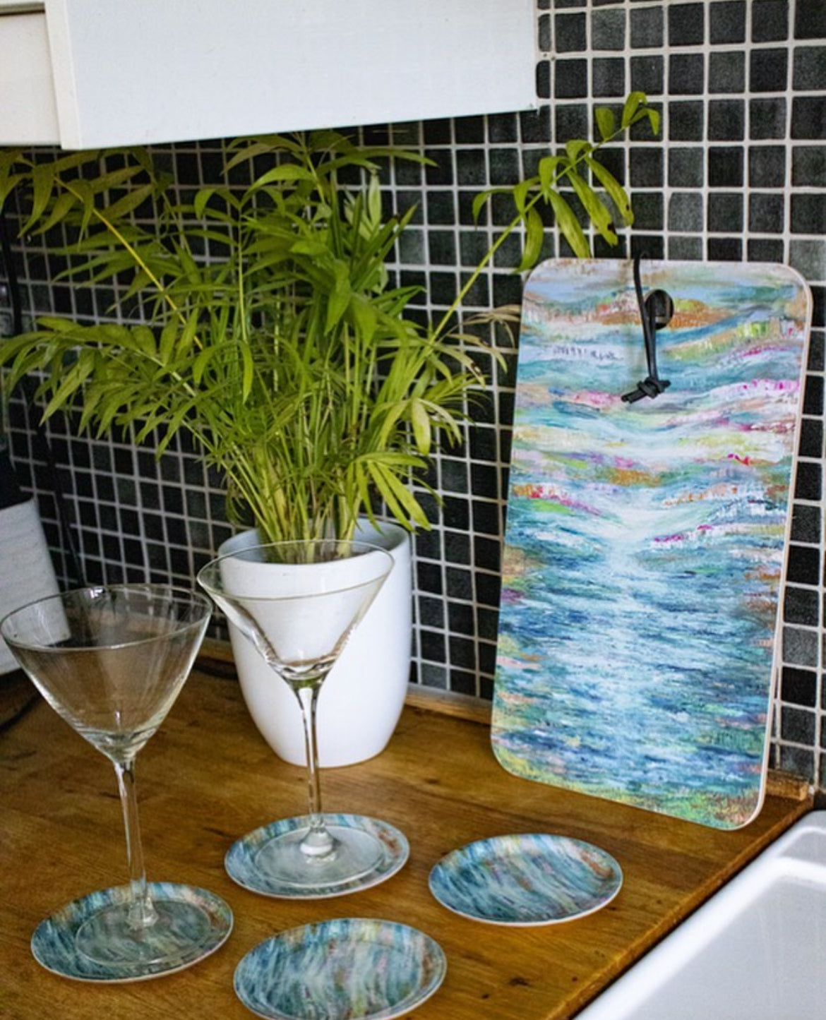 Skärbräda "Archipelago Dream"