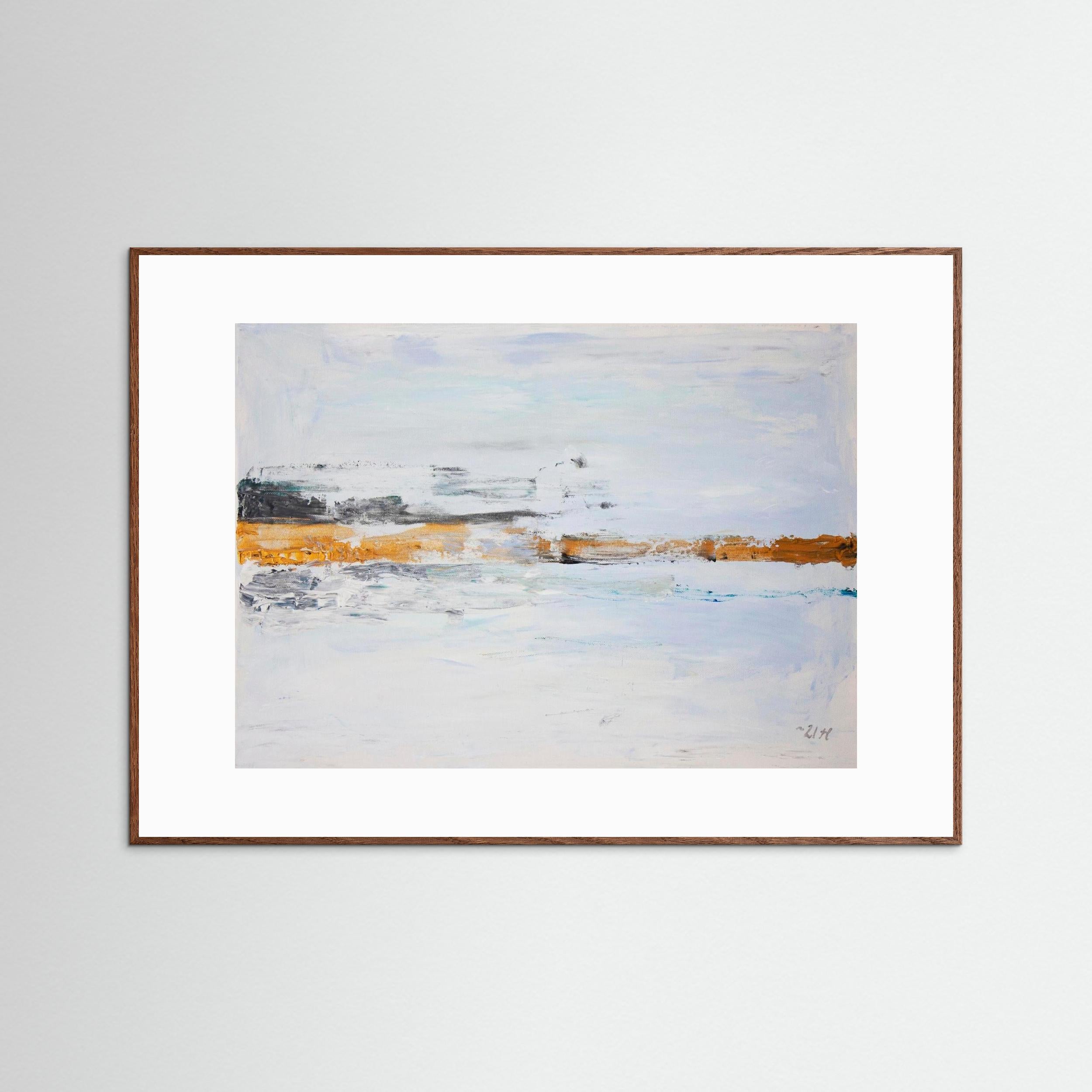 Fine Art Paper Print: "Such a lovely day"