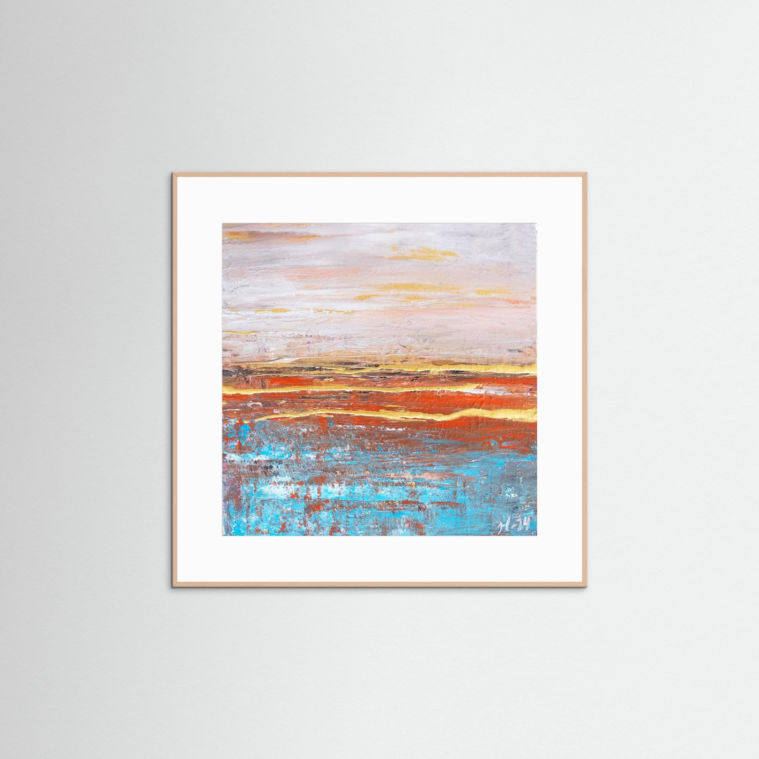 Fine Art Paper Print: "Autumn is coming"