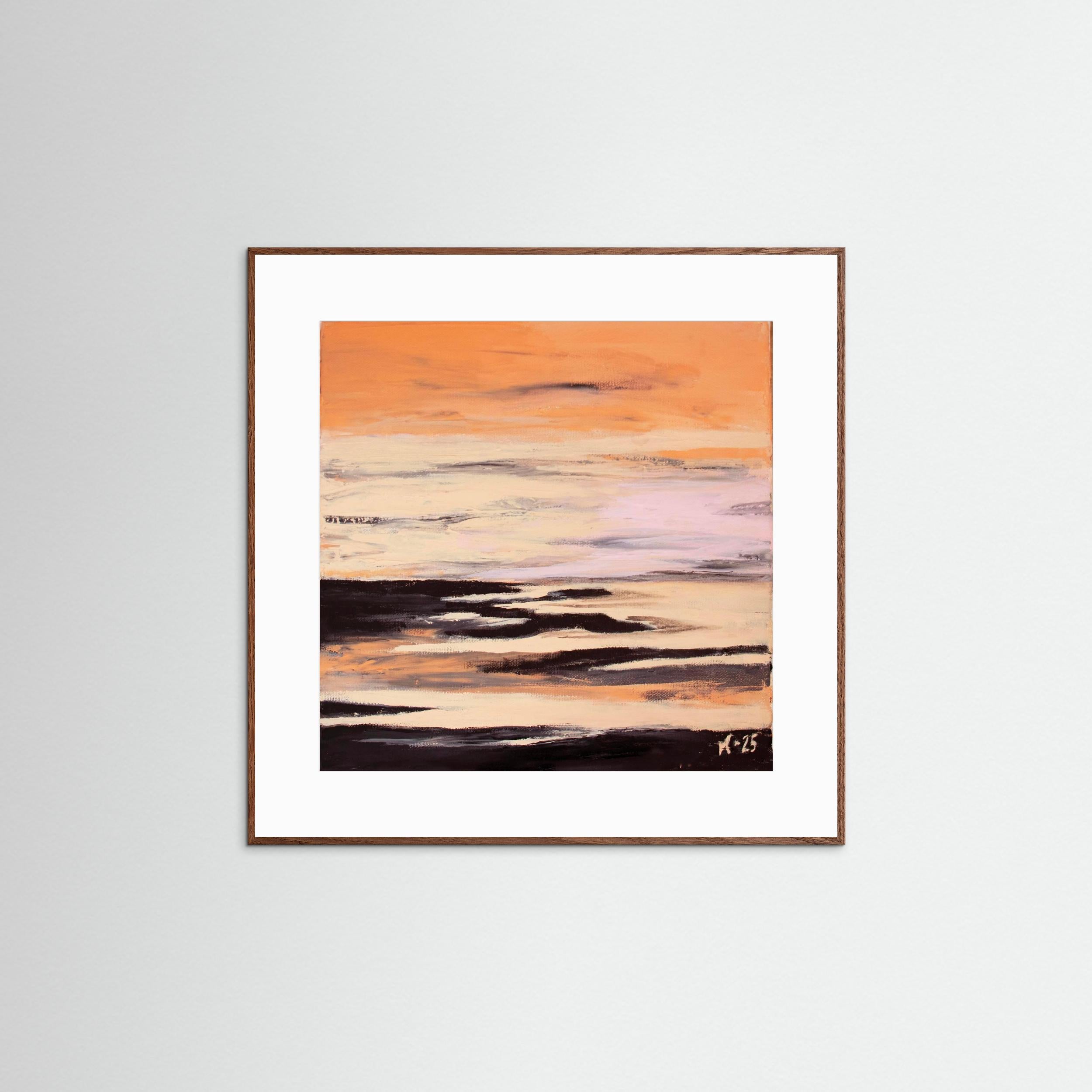 Fine Art Paper Print: Coral beach piece 2