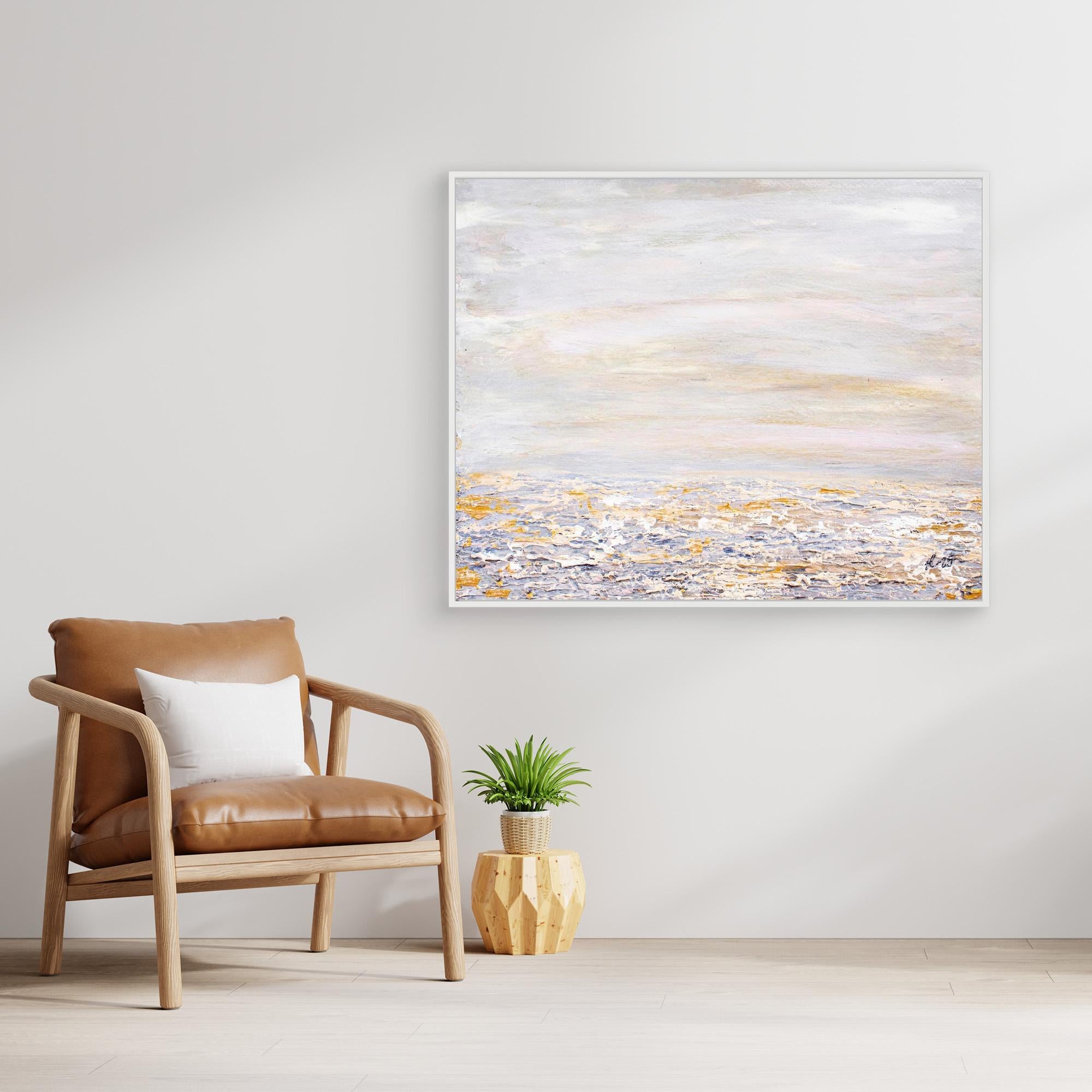 Canvas Print: " Stilla gryning"