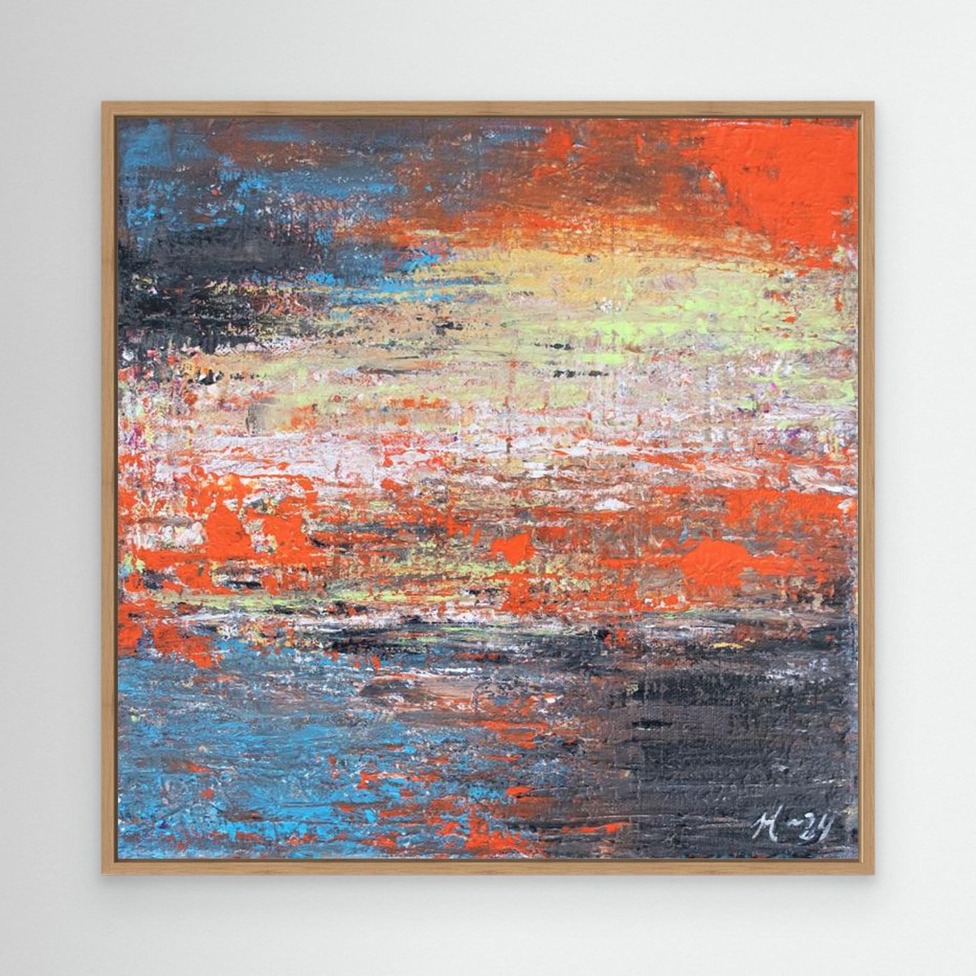 Canvas Print: "Autumn is here"