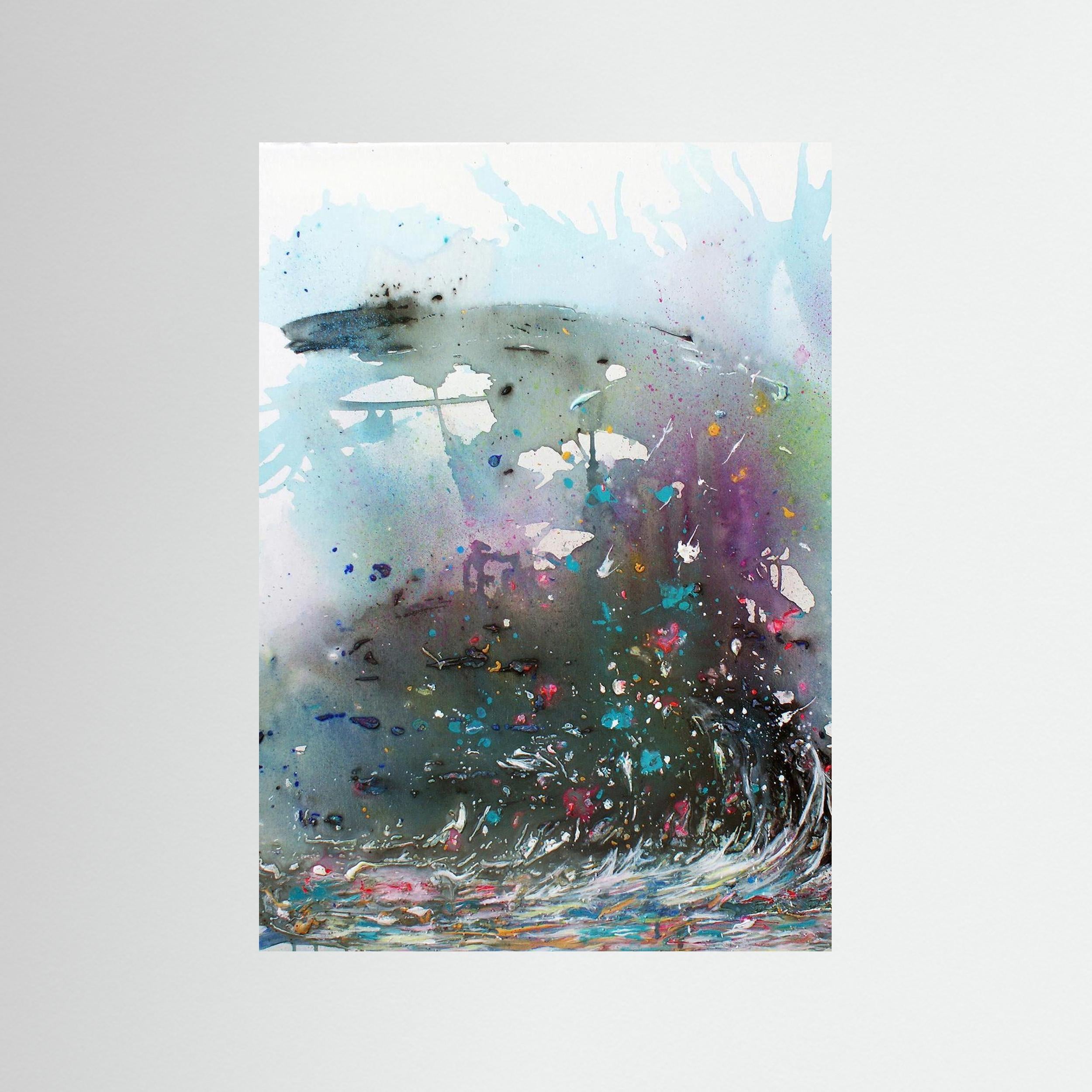 Fine Art Paper print: "Splash"