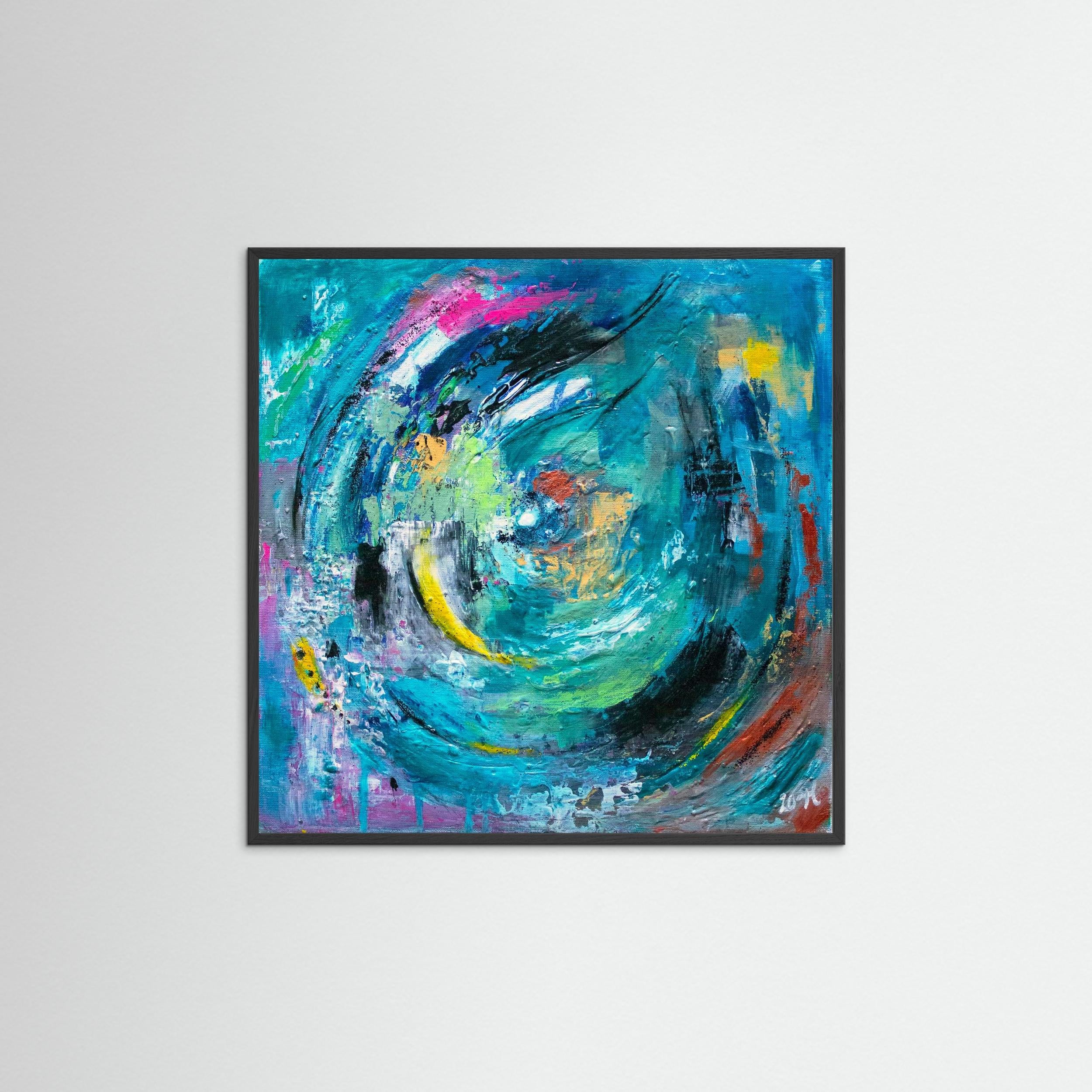 Fine Art Paper Print: "Circle of life"