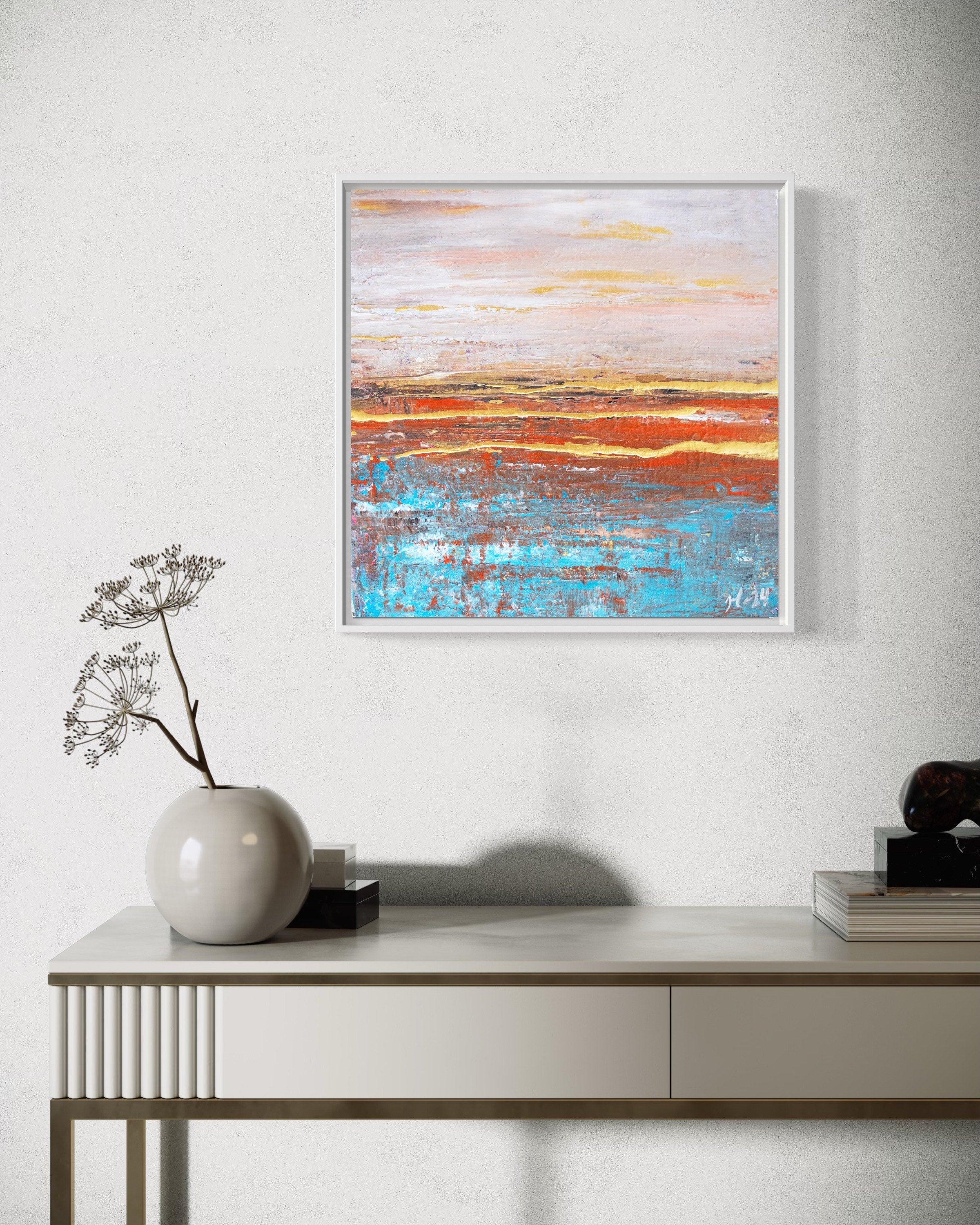 Fine Art Paper Print: "Autumn is coming"