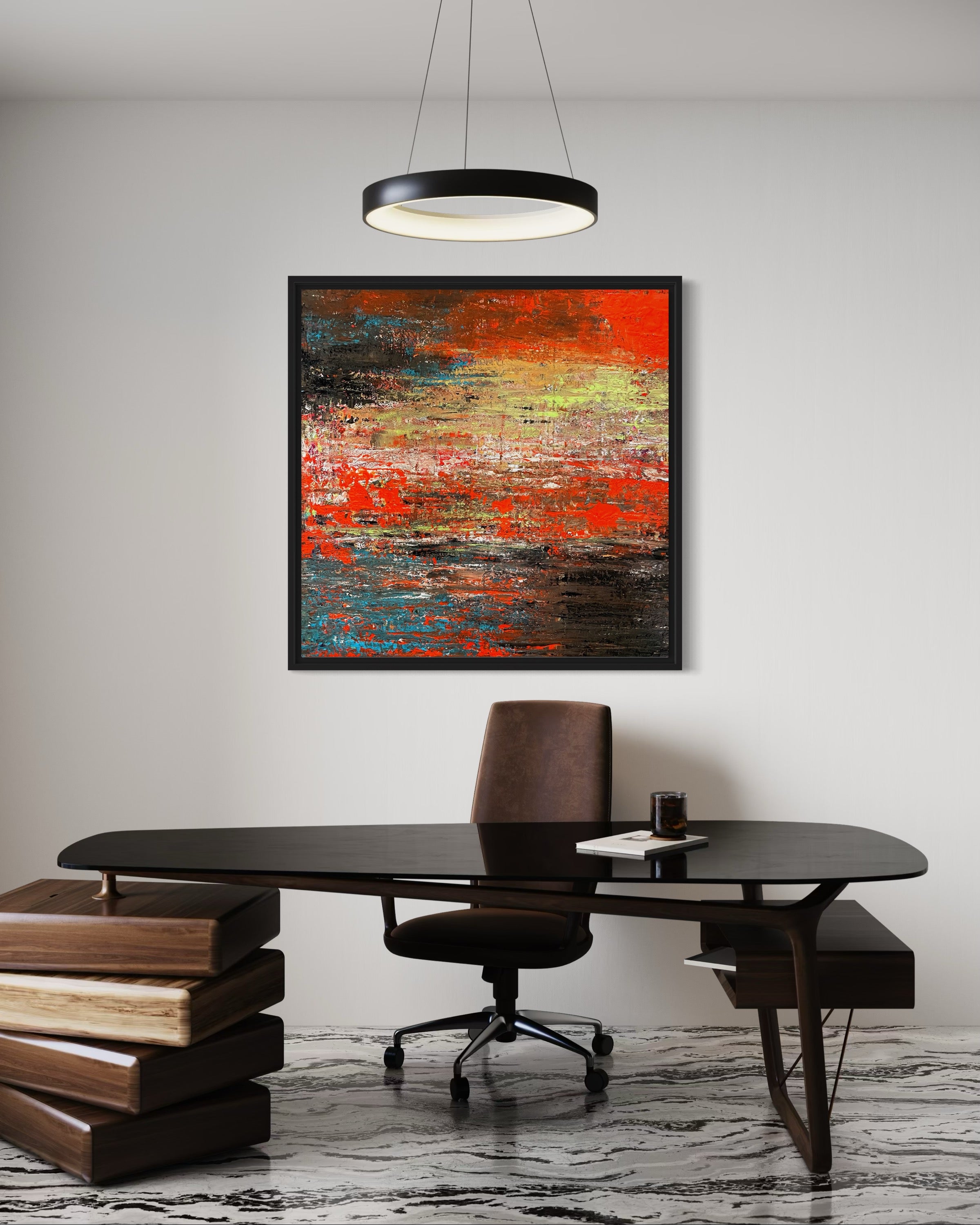 Fine Art Paper Print: "Autumn is here"