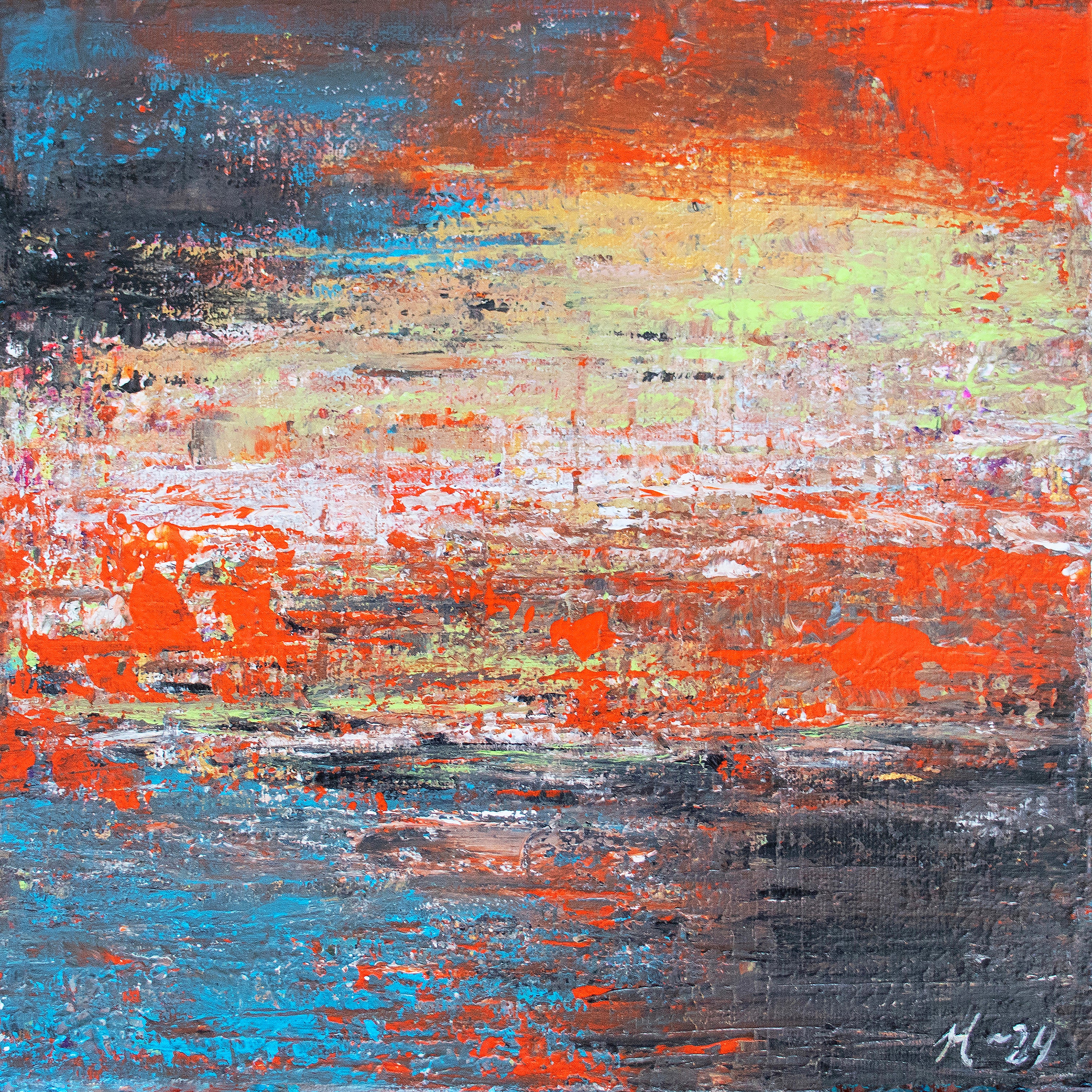 Fine Art Paper Print: "Autumn is here"