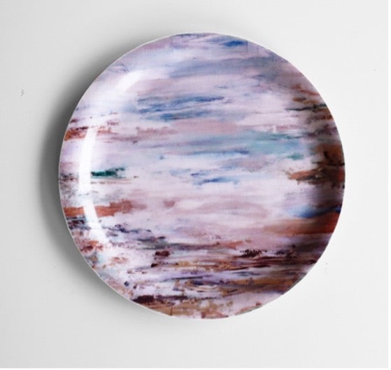 Underlägg "Silver daylight rosé"