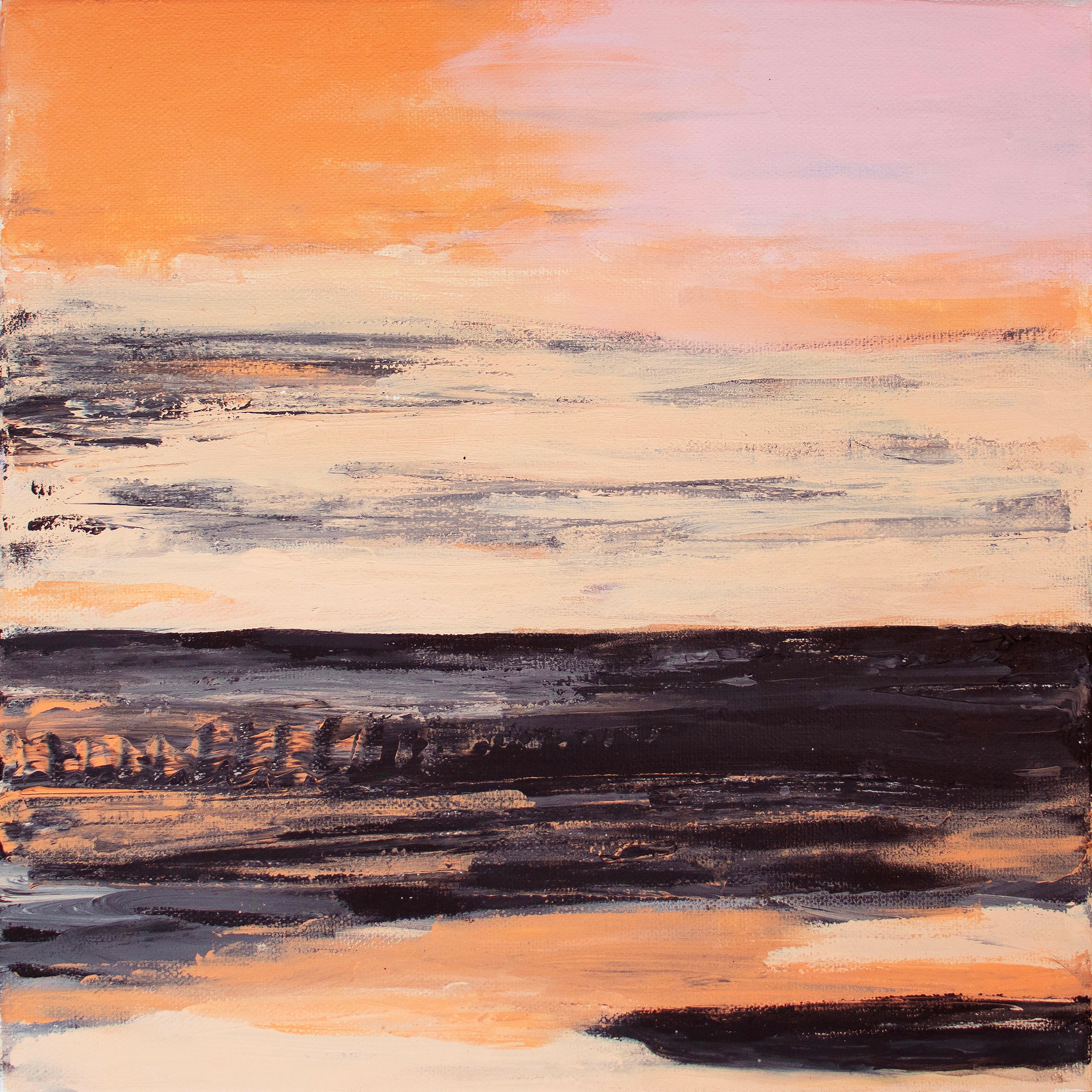Original painting "Coral Beach"