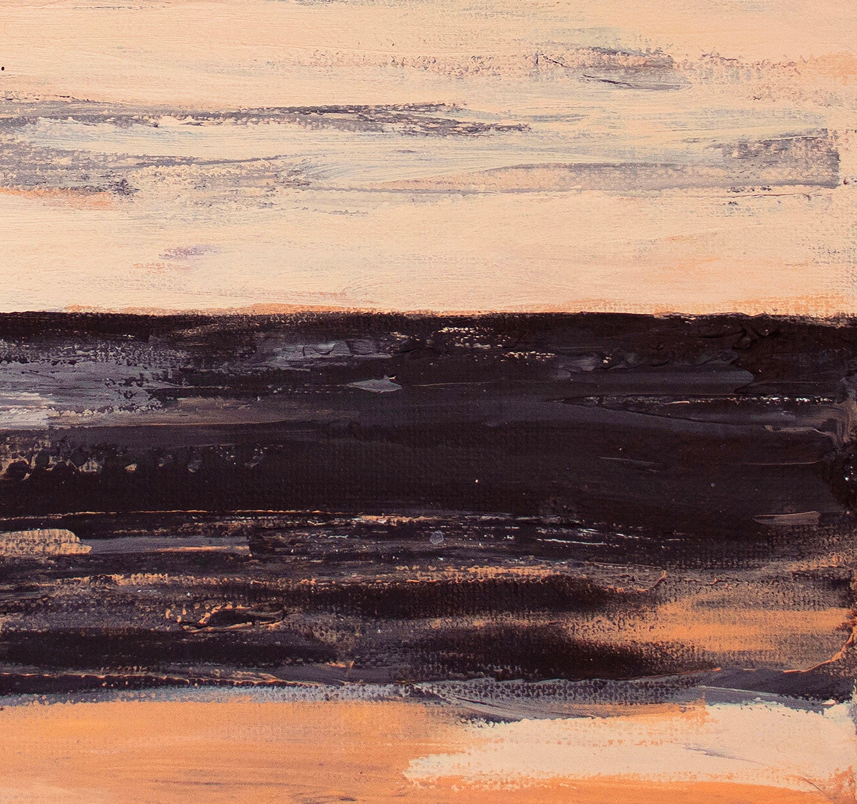 Original painting "Coral Beach"