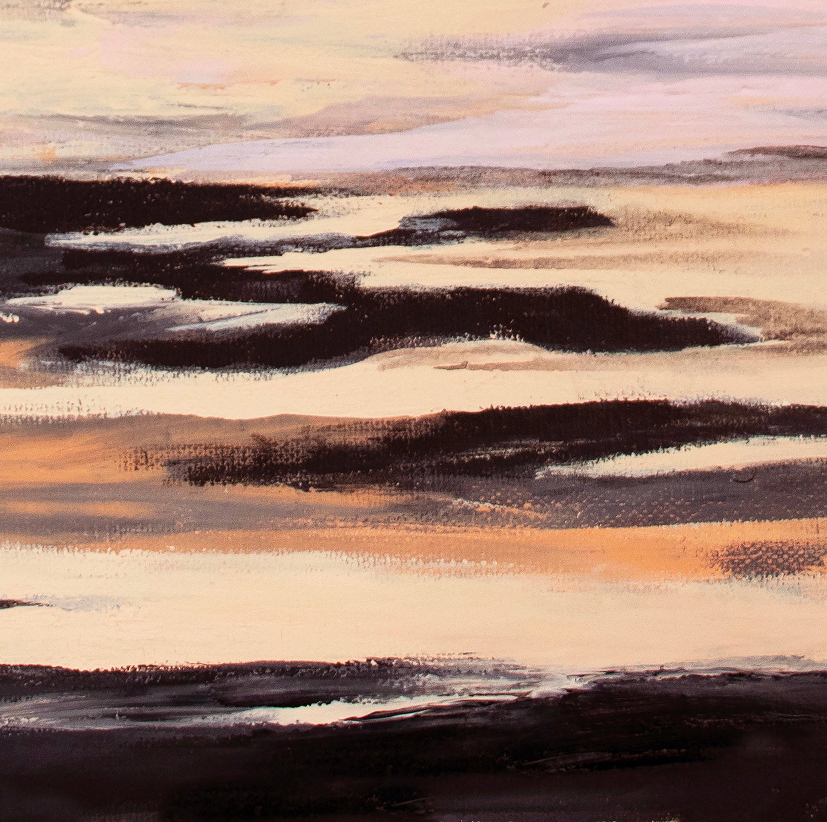 Original painting "Coral Beach"