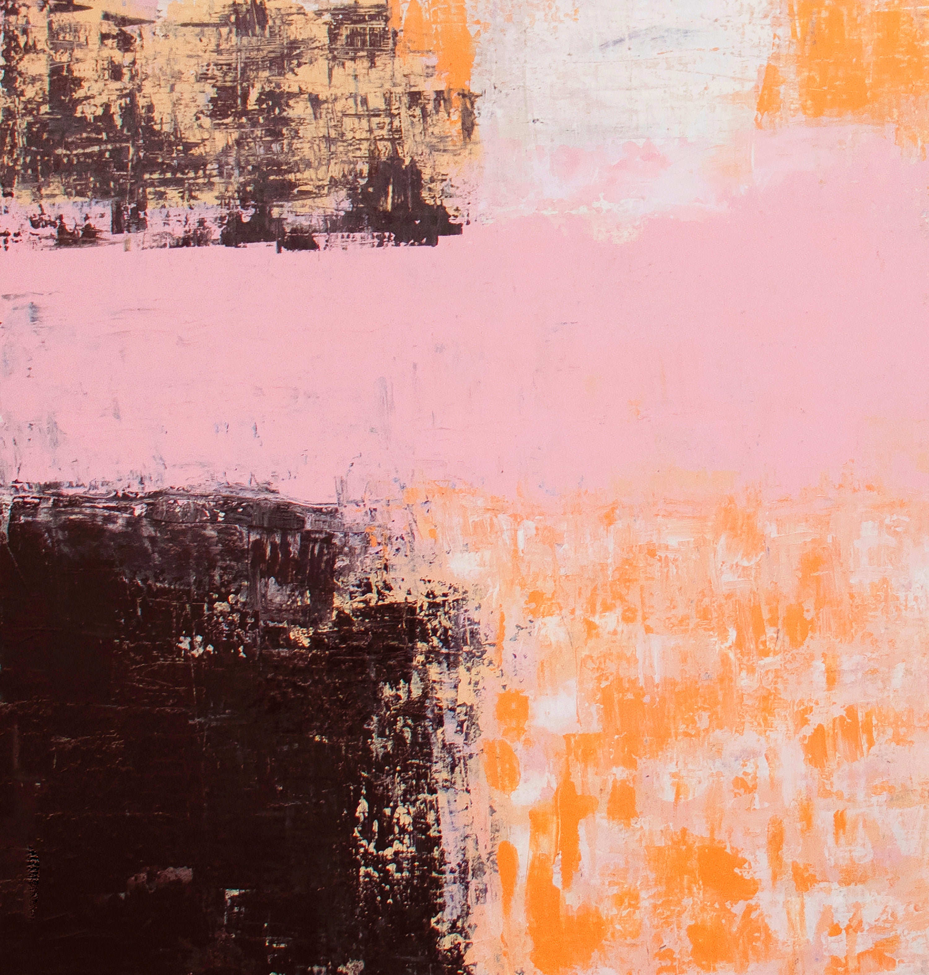 Original painting: "Coral Sunset"