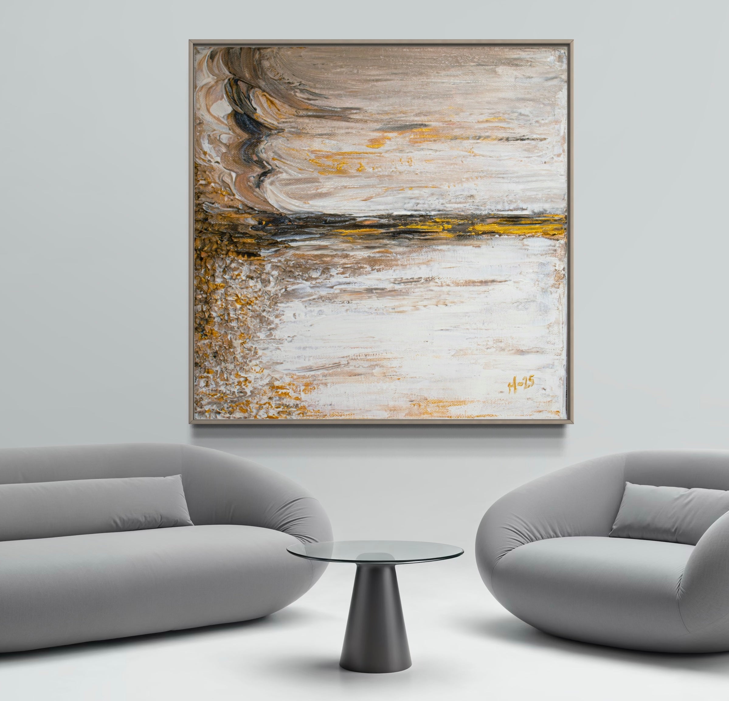 Canvas Print: "Nyckelviken"