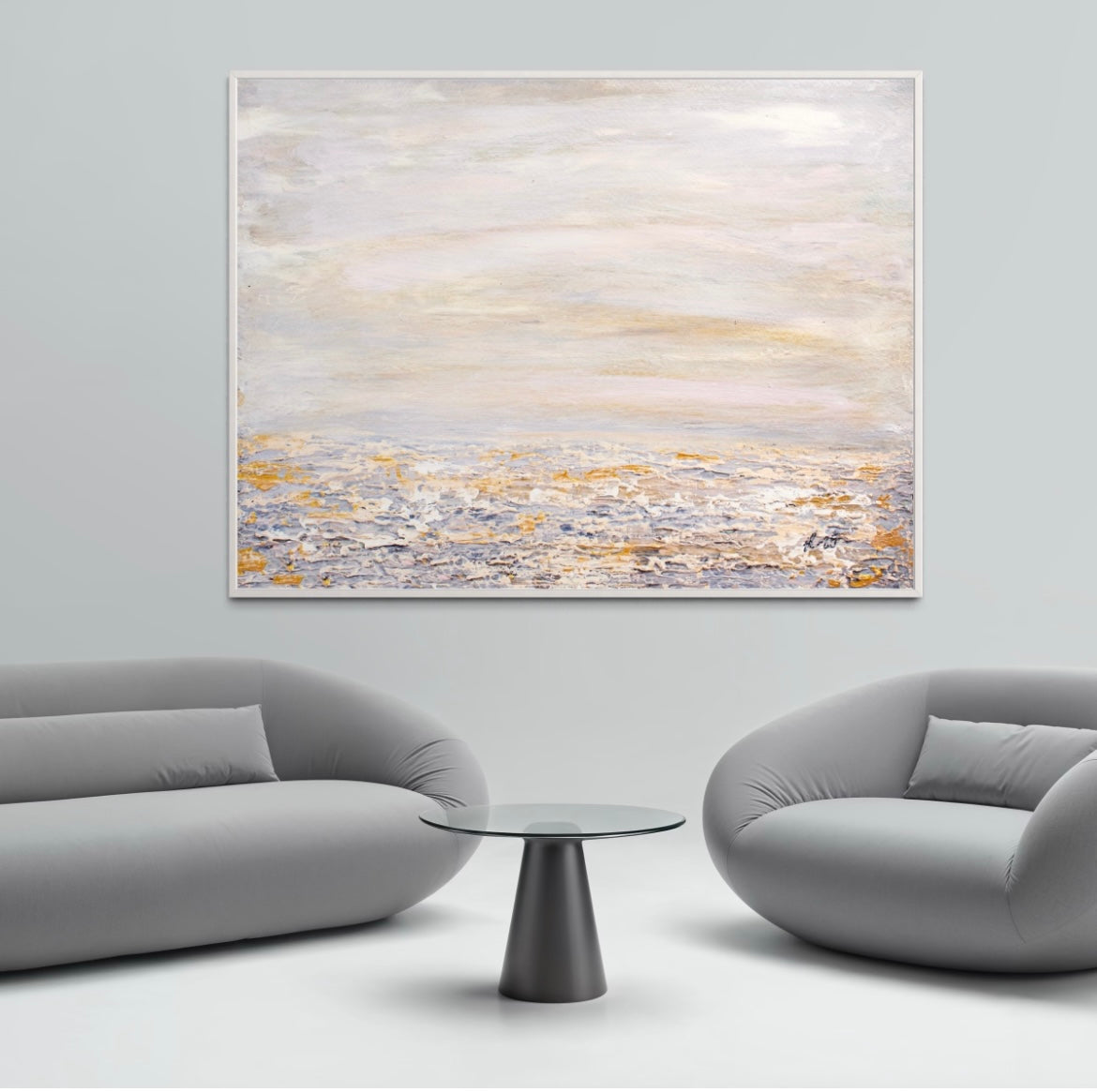 Canvas Print: " Stilla gryning"