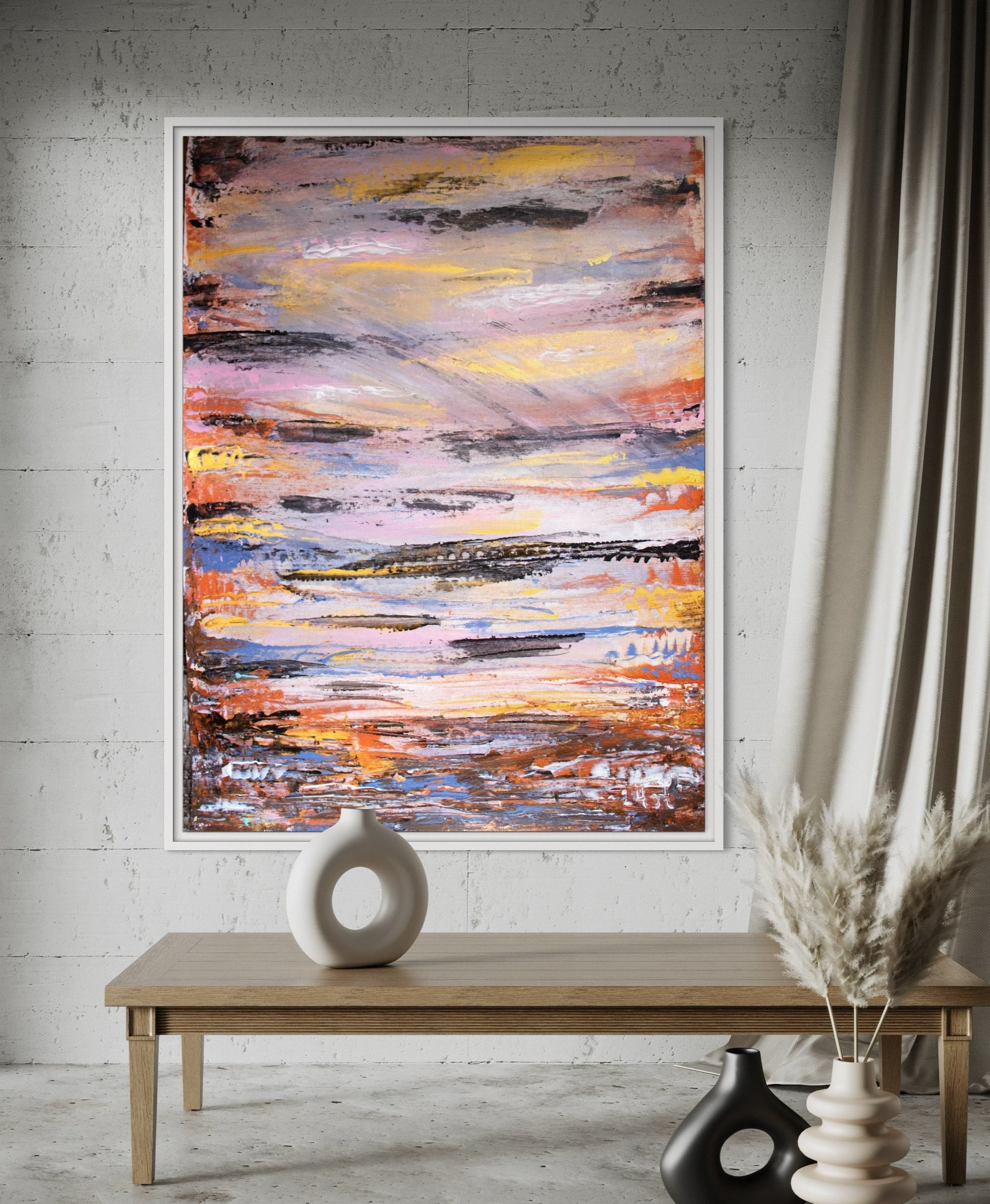 Canvas Print: " Grinda"