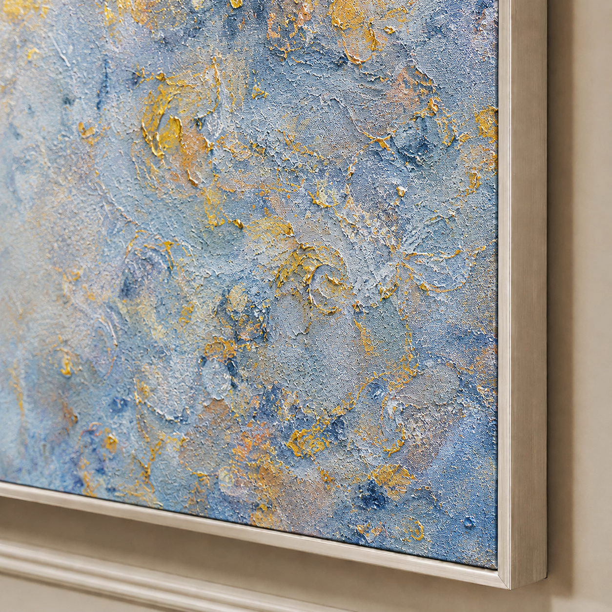 Canvas Print: "The Ocean Our Universe" – Nordic Wall Art by Rebecka Lingmerth