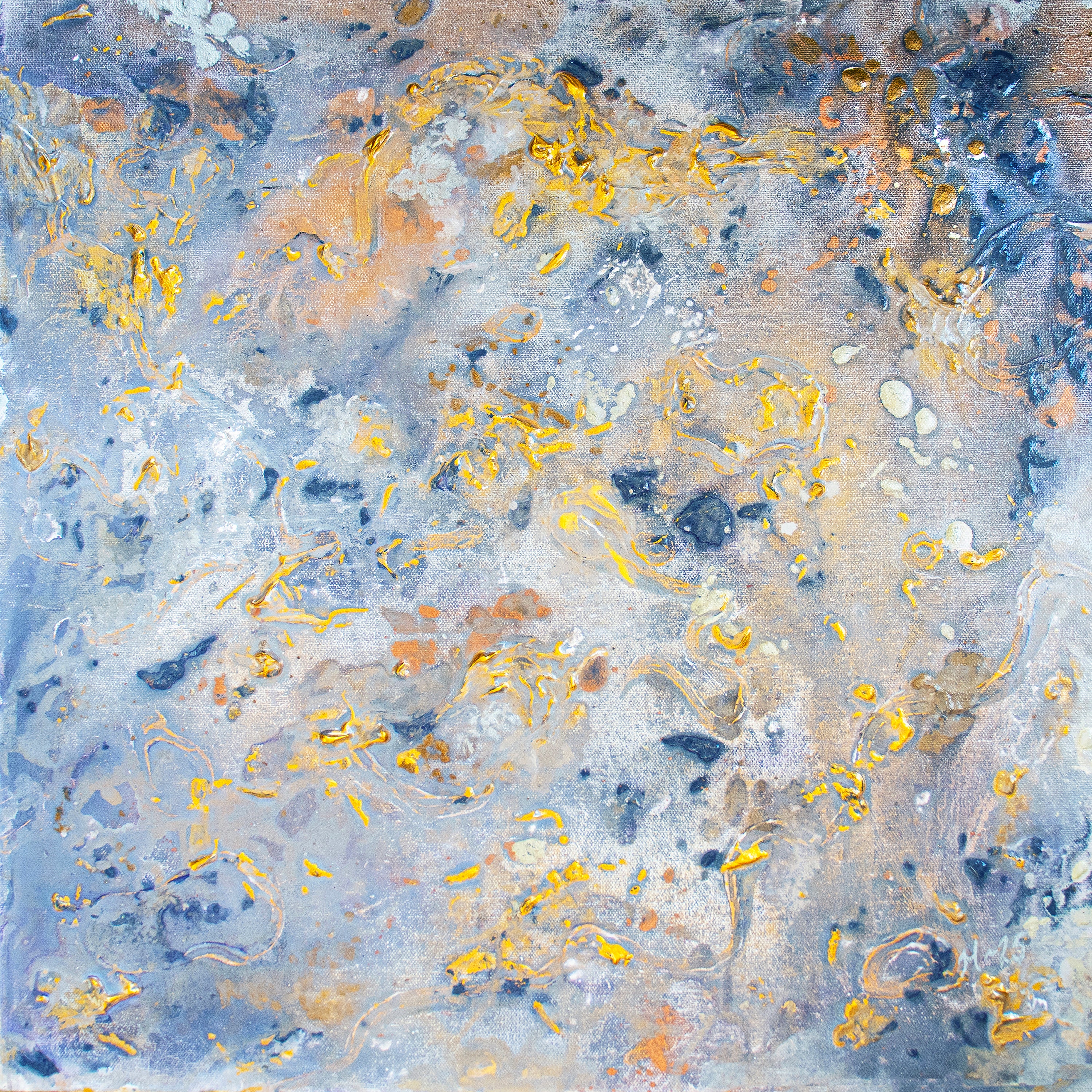 Canvas Print: "The Ocean Our Universe"