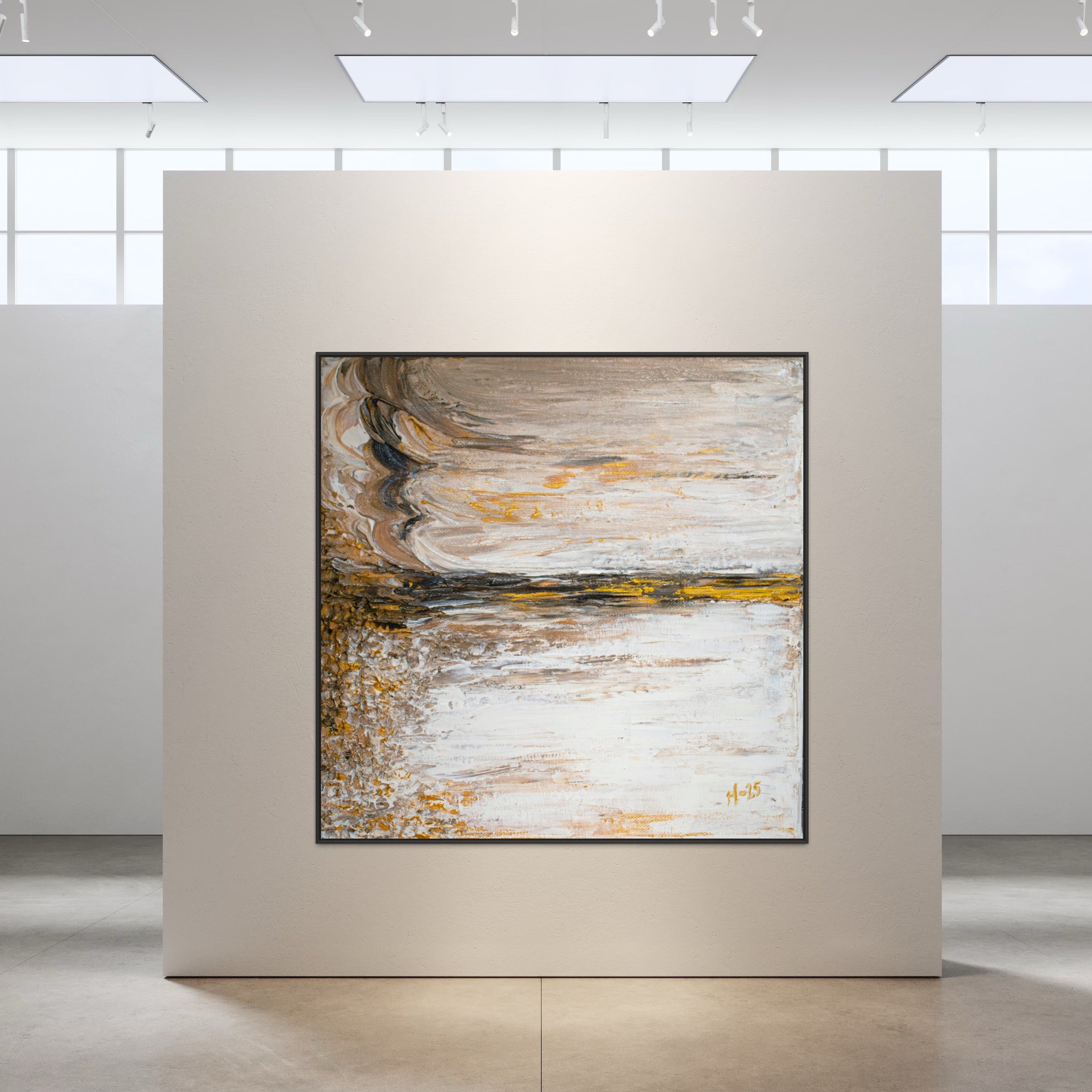 Canvas Print: "Nyckelviken"