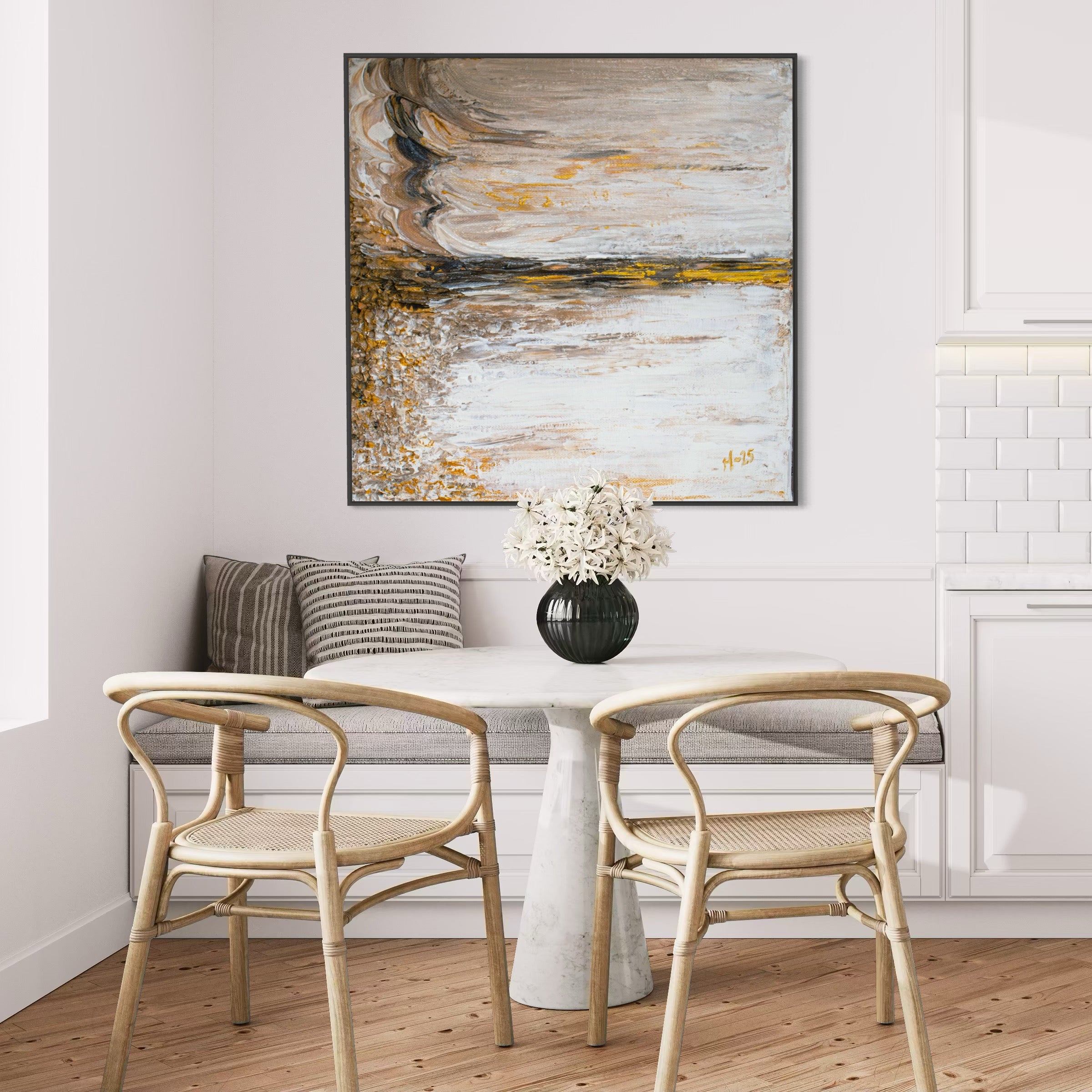 Canvas Print: "Nyckelviken"