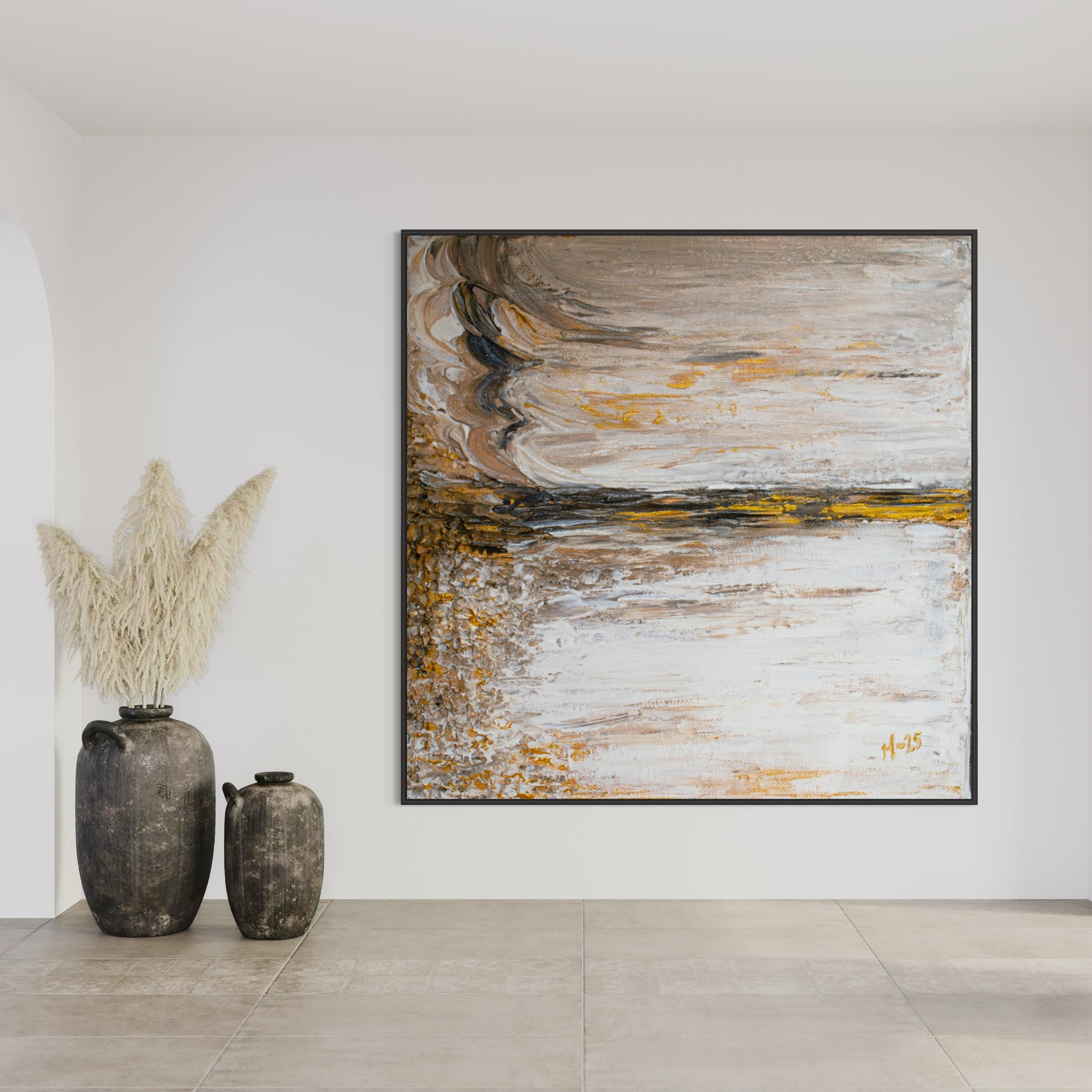 Canvas Print: "Nyckelviken"