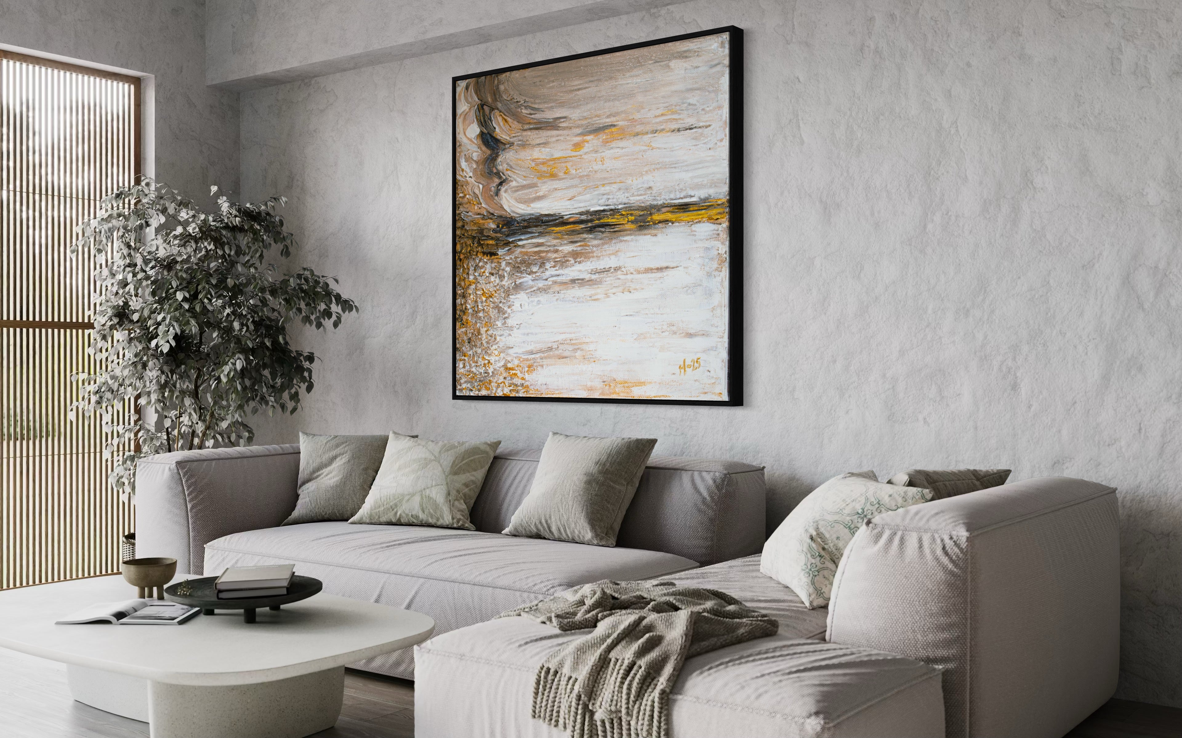 Canvas Print: "Nyckelviken"