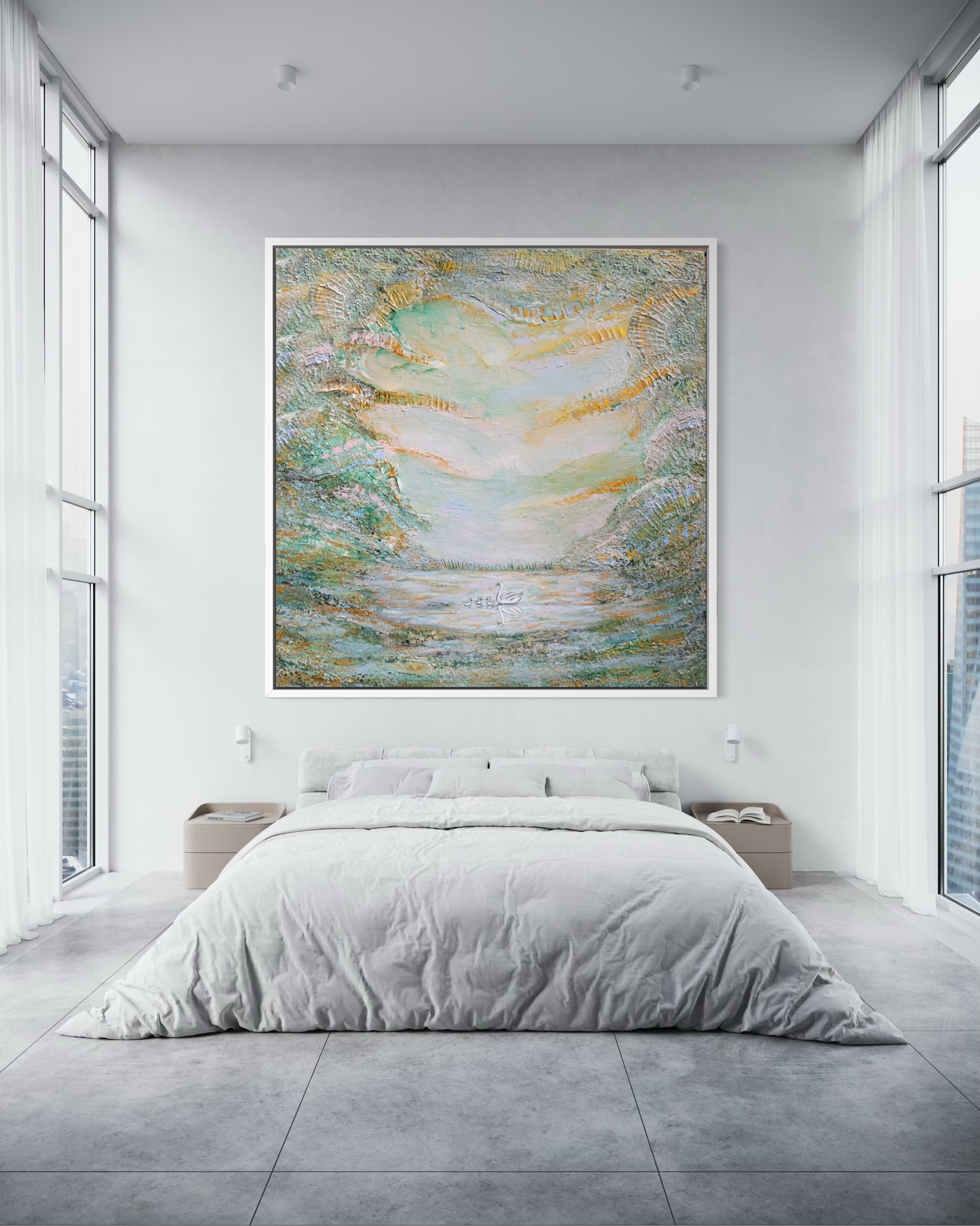 Canvas Print: "Sommardröm"