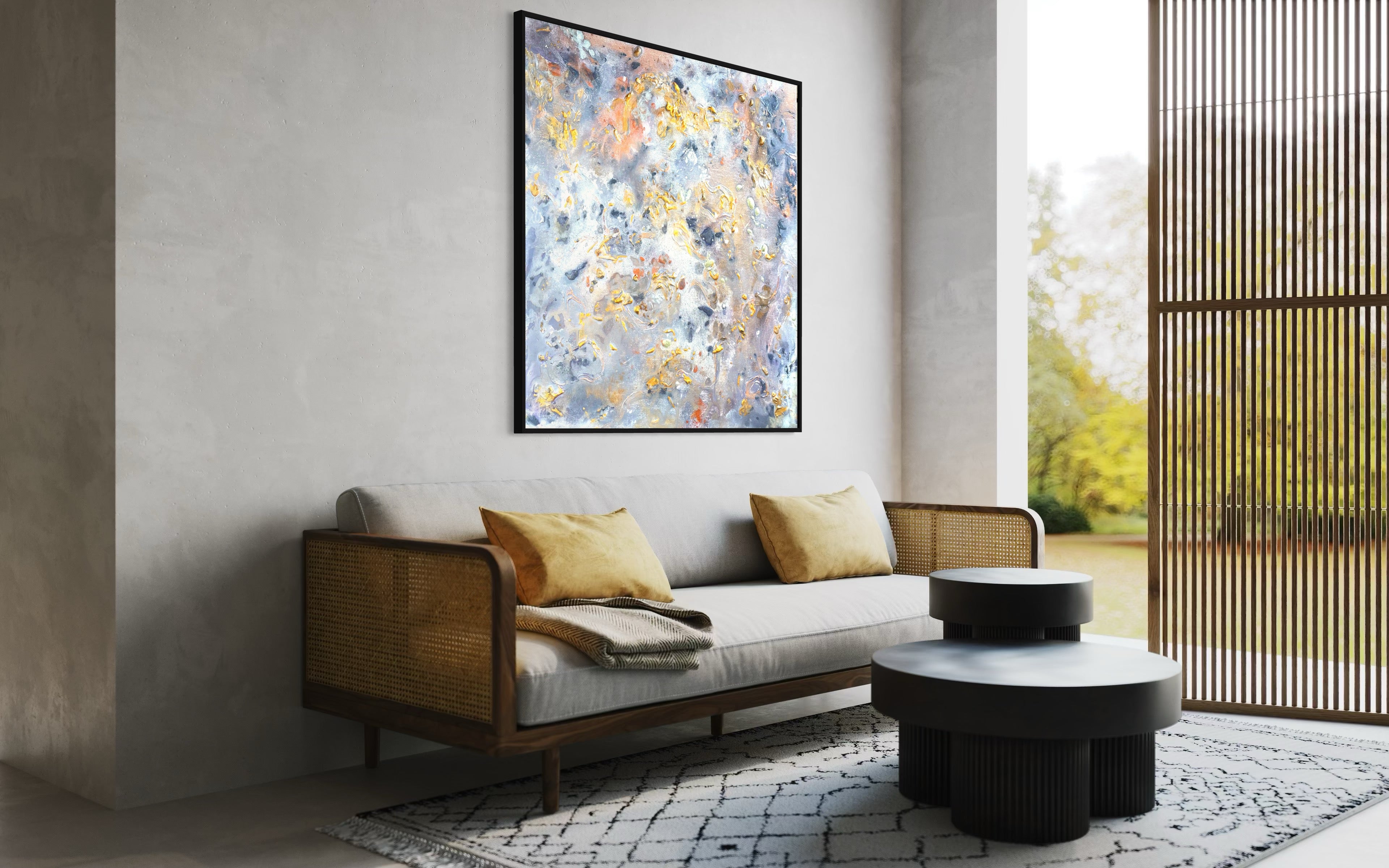 Fine Art Paper print: "The Ocean Our Universe"
