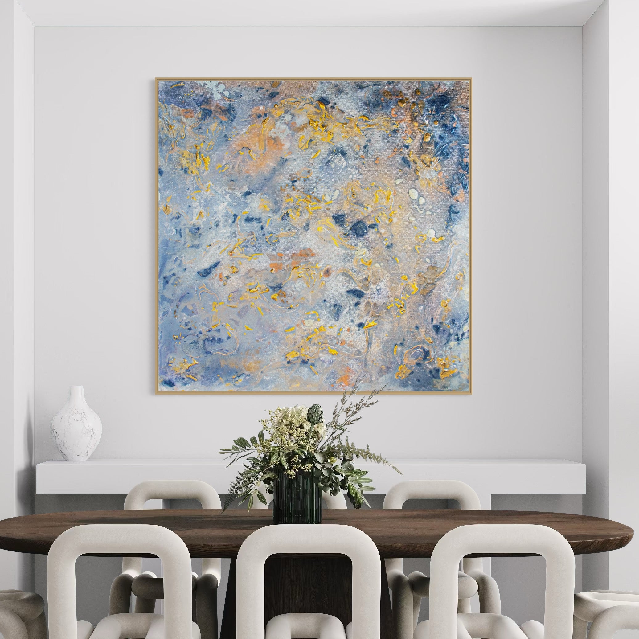 Canvas Print: "The Ocean Our Universe"