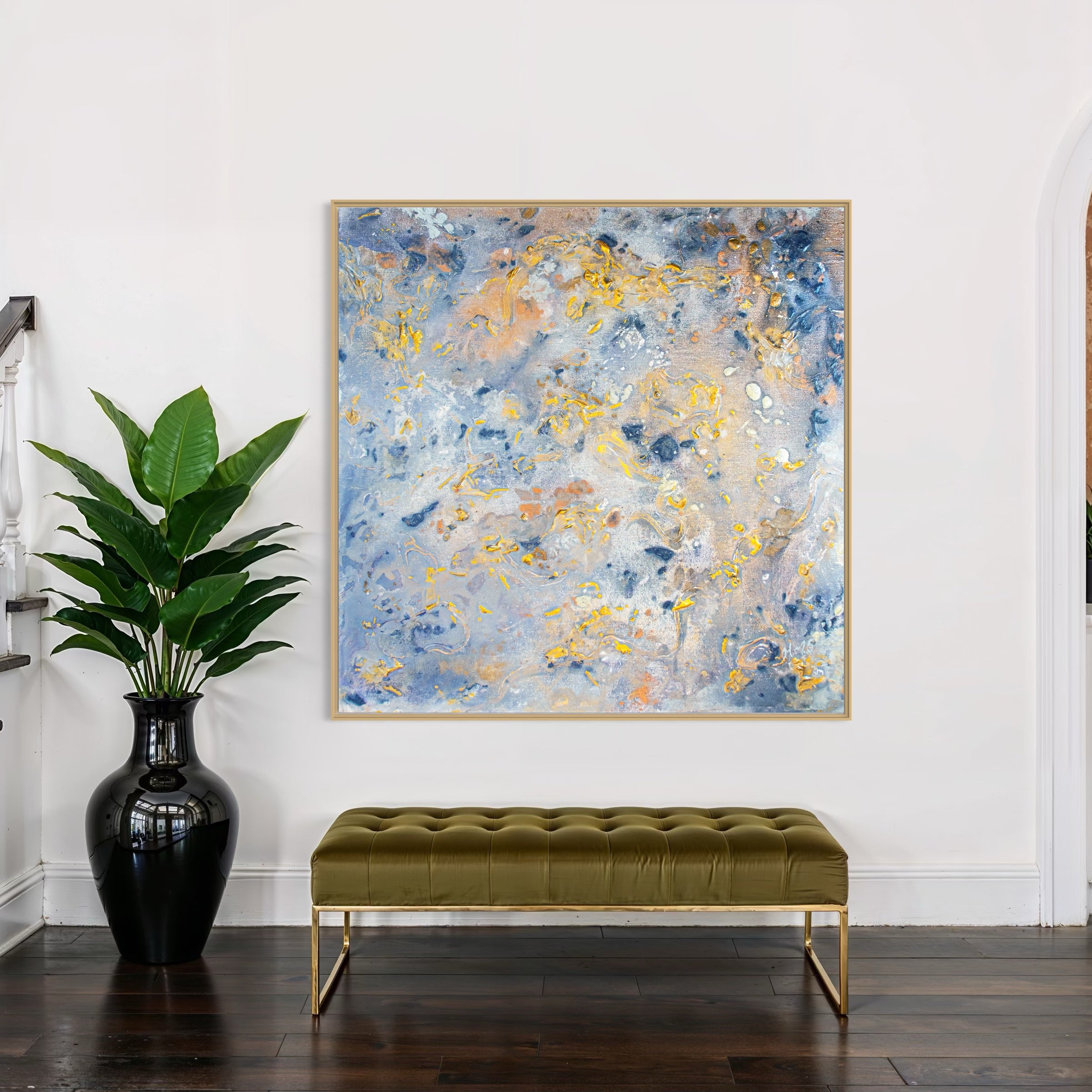 Canvas Print: "The Ocean Our Universe"