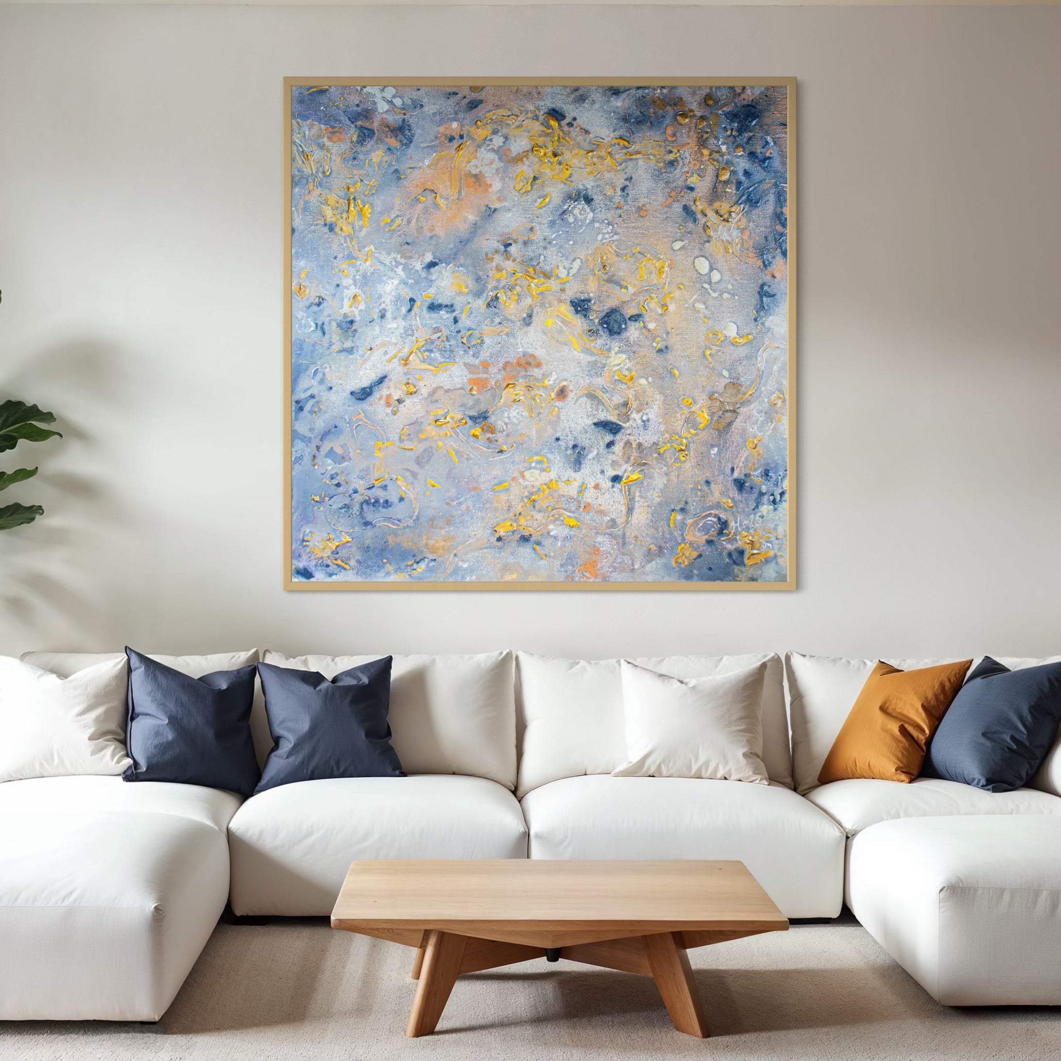 Canvas Print: "The Ocean Our Universe"