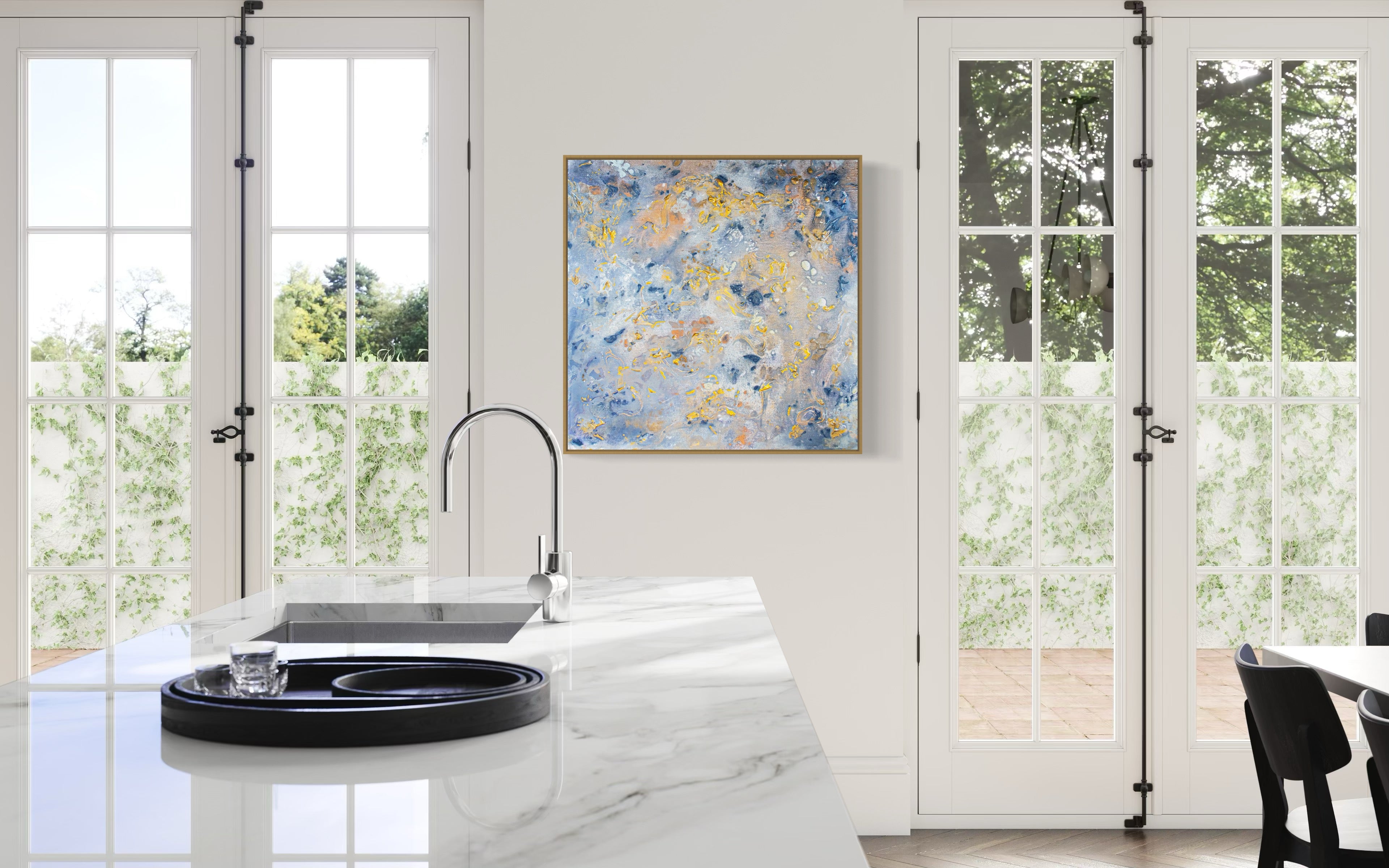 Fine Art Paper print: "The Ocean Our Universe"