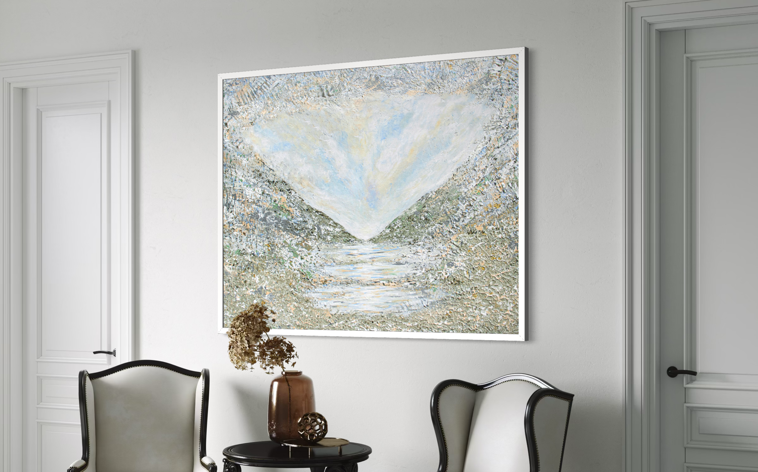 Canvas Print "Höga kusten" – Nordic Wall Art