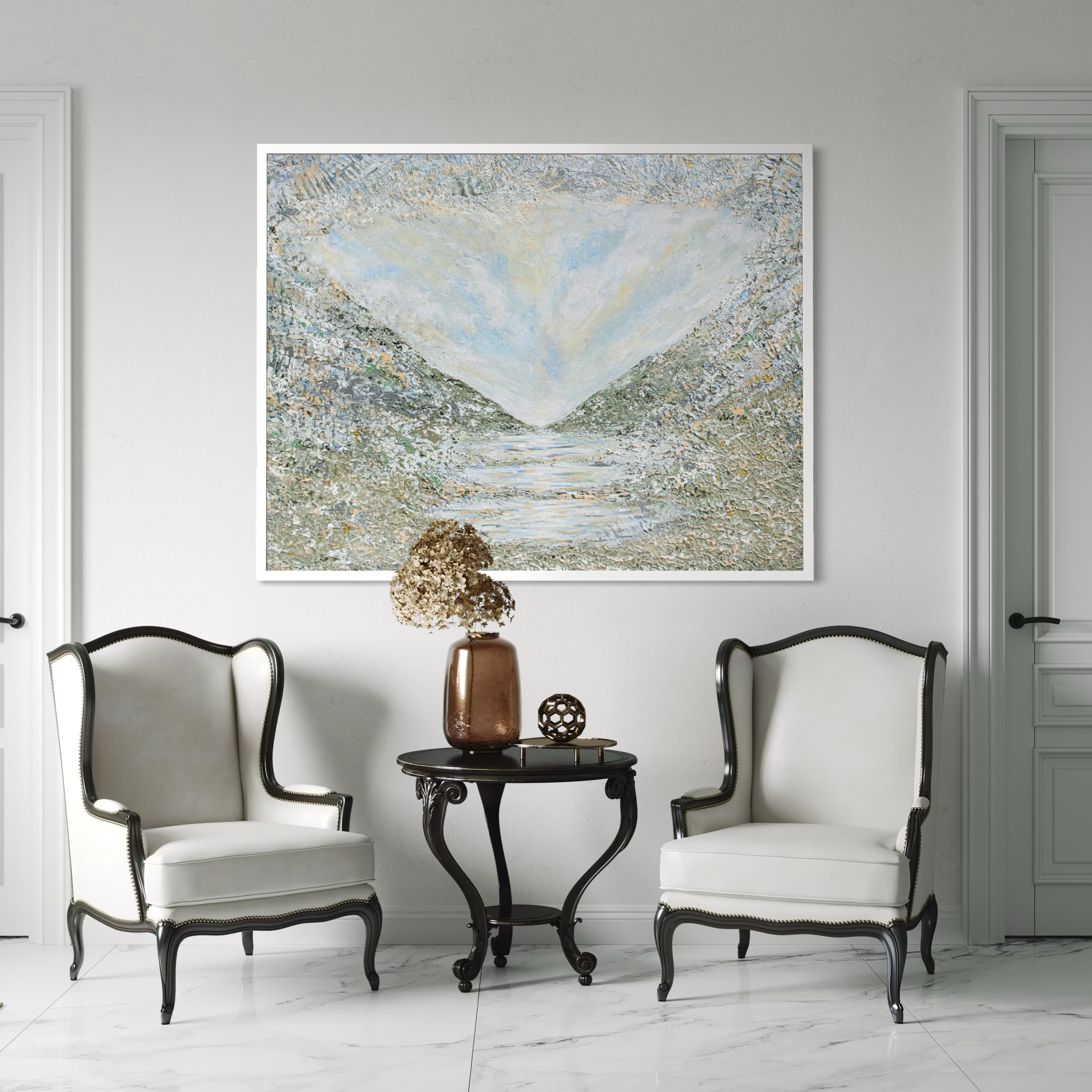 Canvas Print "Höga kusten" – Nordic Wall Art