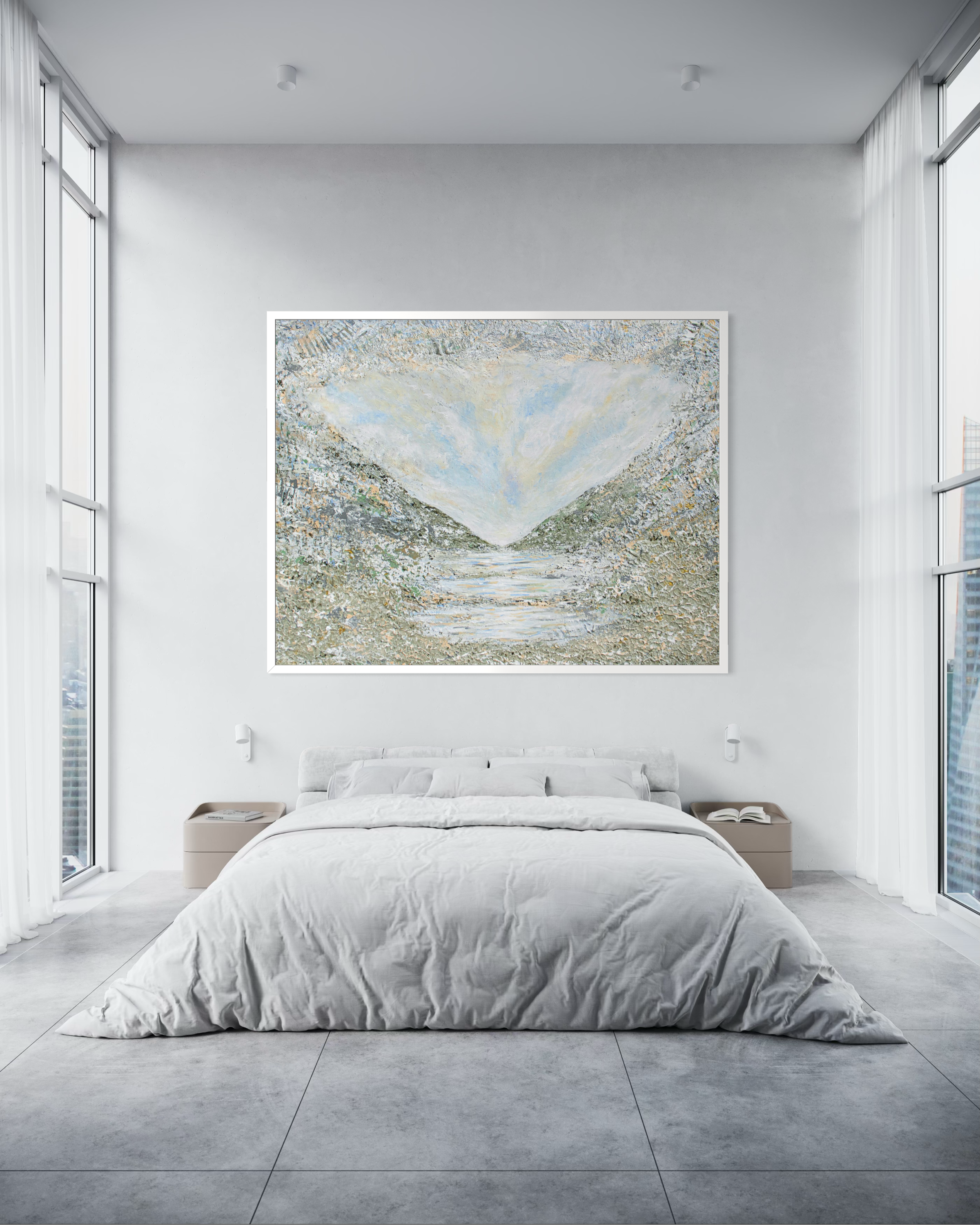 Canvas Print "Höga kusten" – Nordic Wall Art