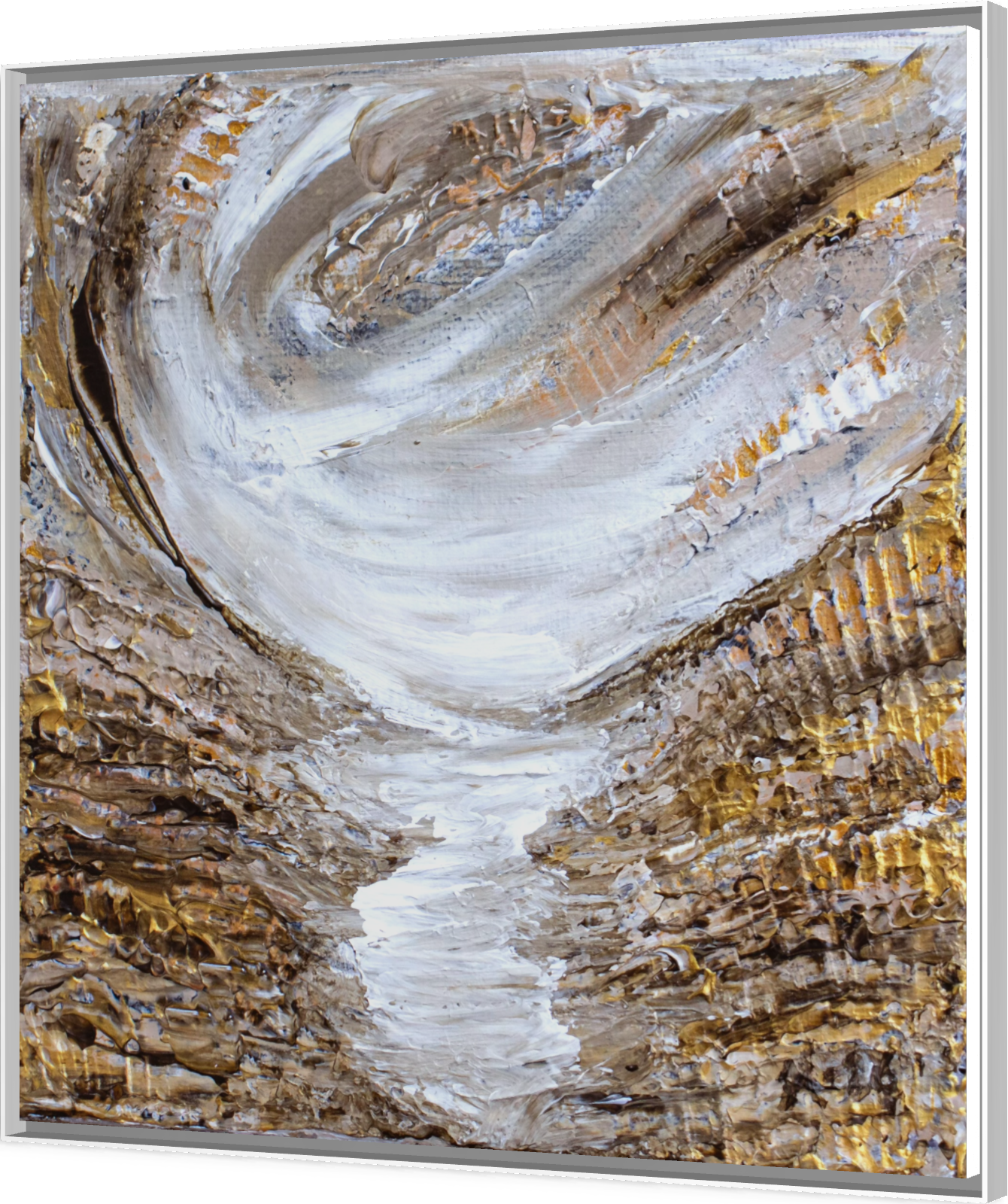 Canvas Print Abstract Nordic – Whispers of Earth | Swedish Wall Art