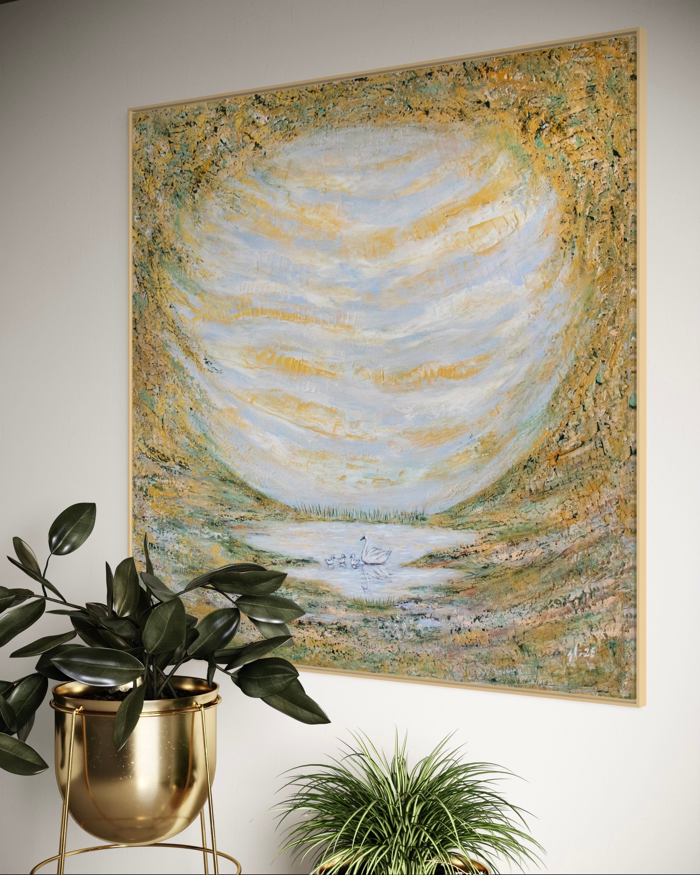 Original painting "Summer Dream"
