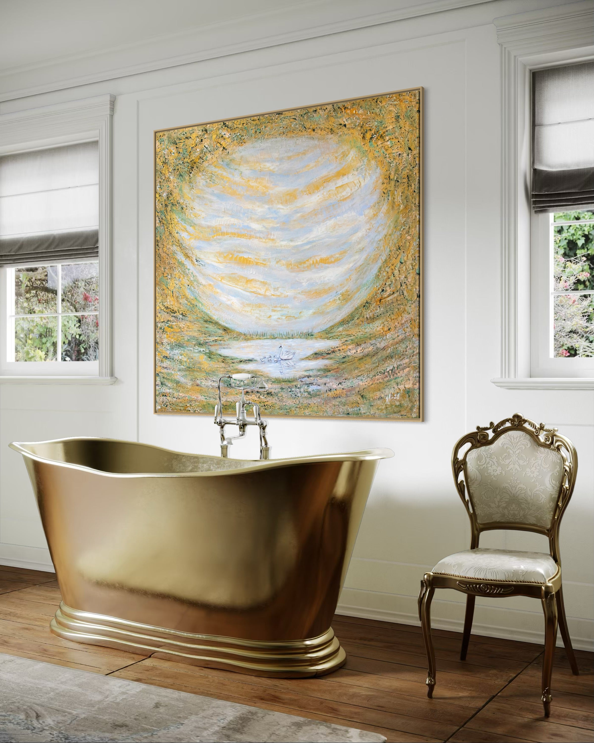 Original painting "Summer Dream"