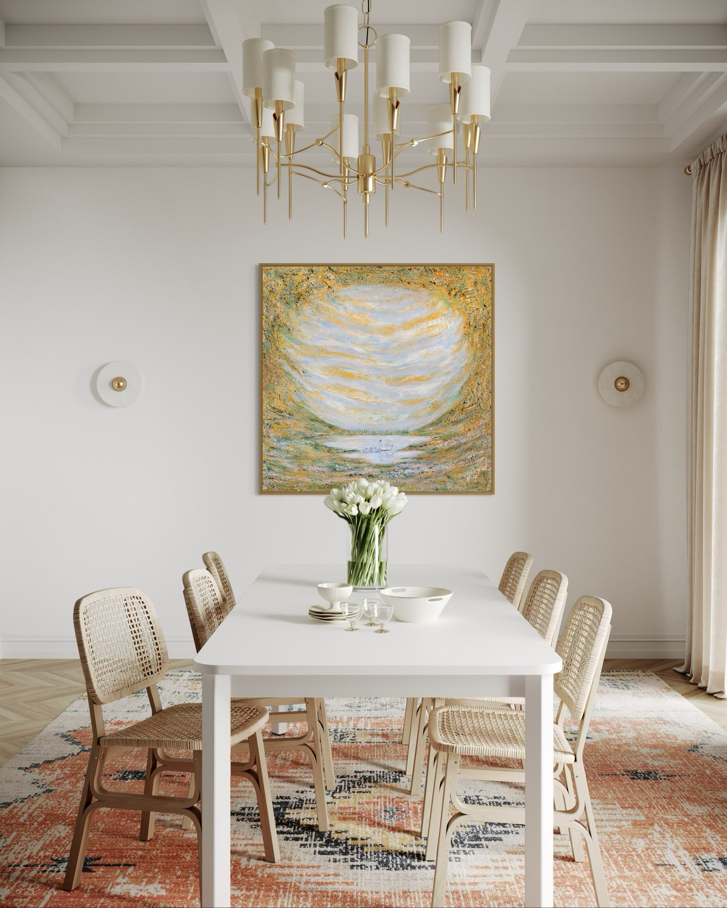 Original painting "Summer Dream"